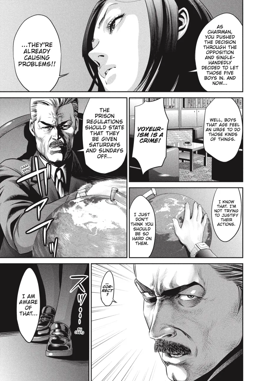 Read Prison School Manga Online