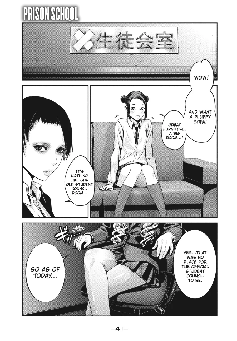 Read Prison School Manga Online
