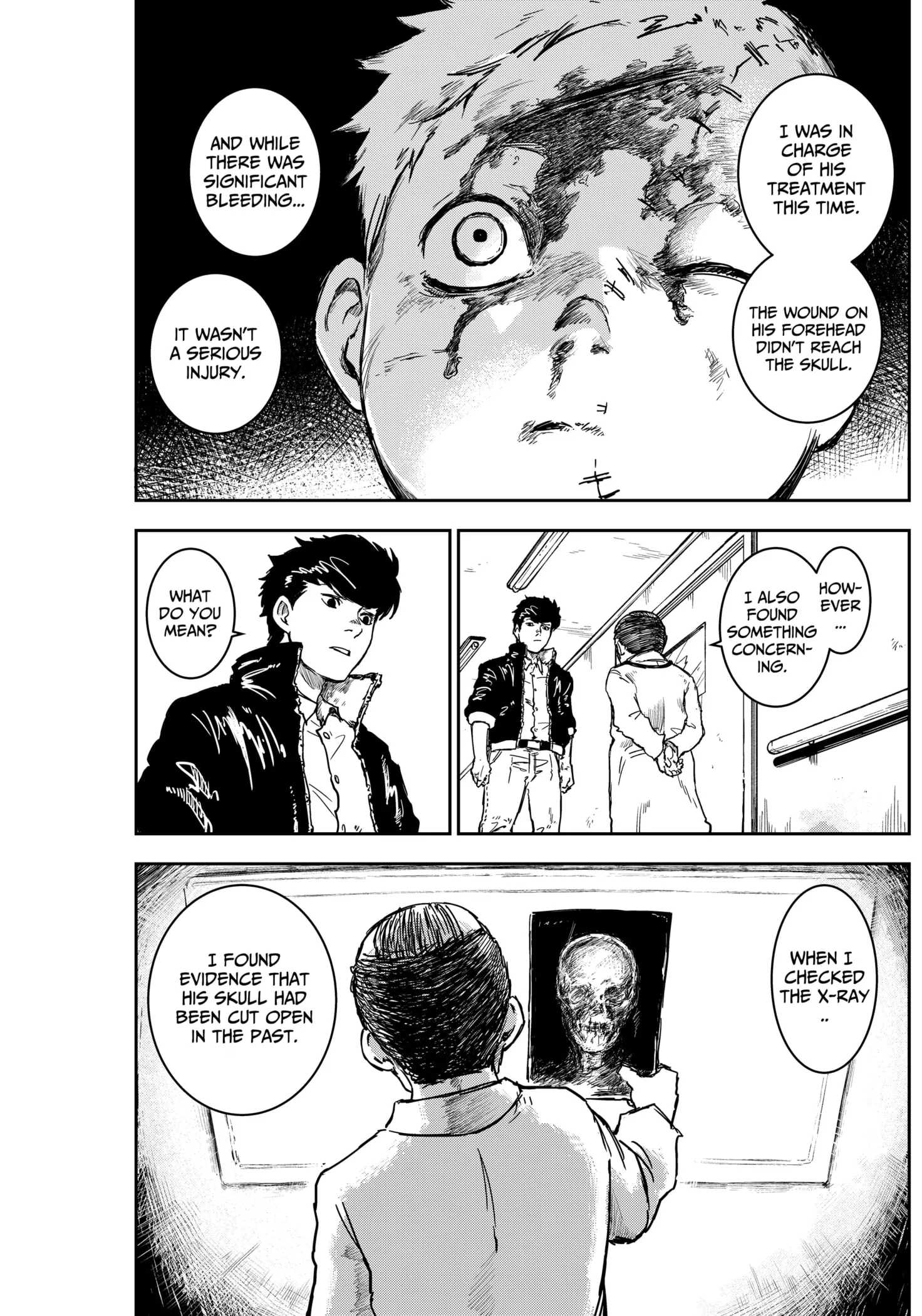 Read Punk Gun Manga Online