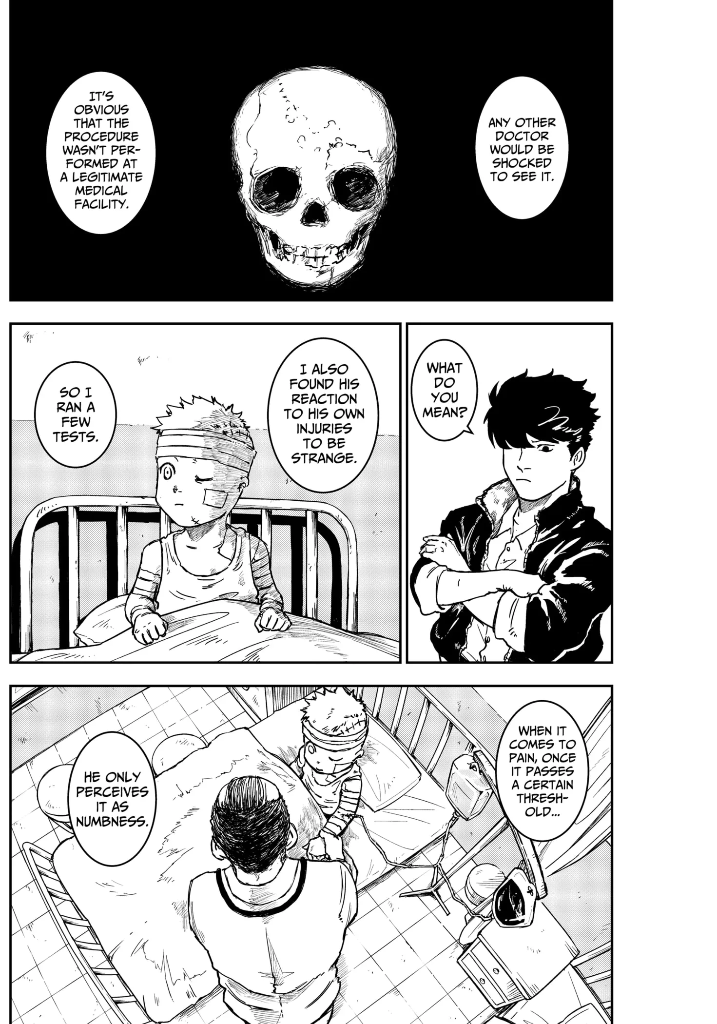 Read Punk Gun Manga Online