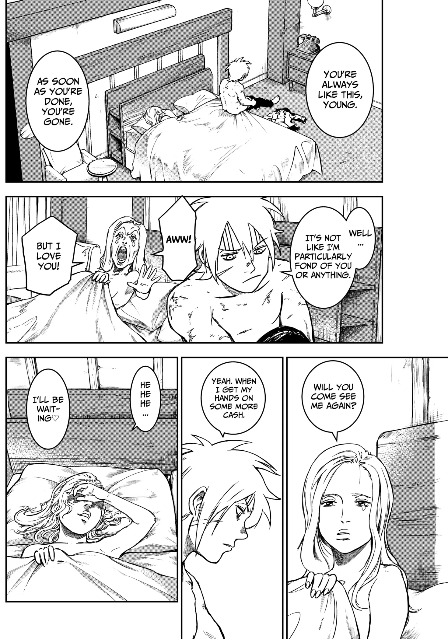 Read Punk Gun Manga Online
