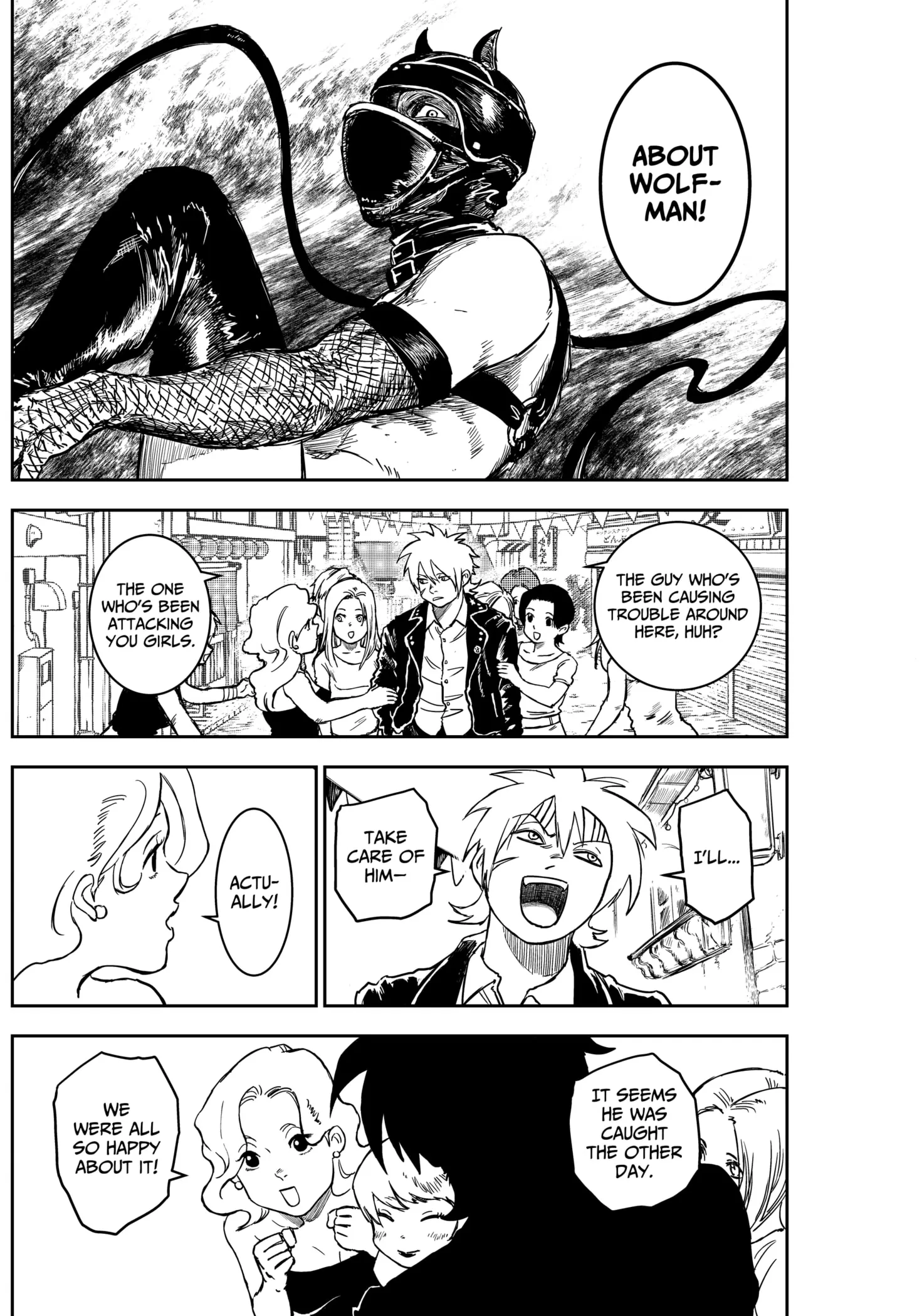 Read Punk Gun Manga Online