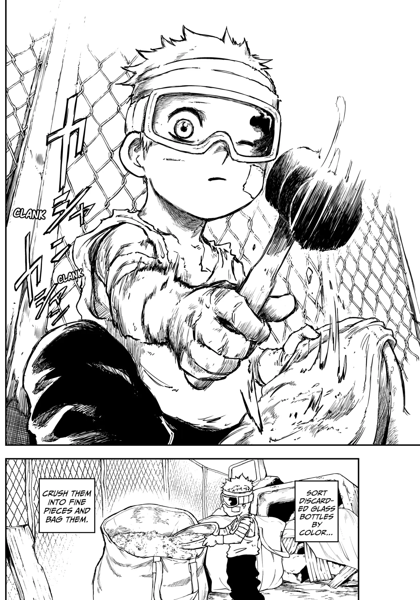 Read Punk Gun Manga Online