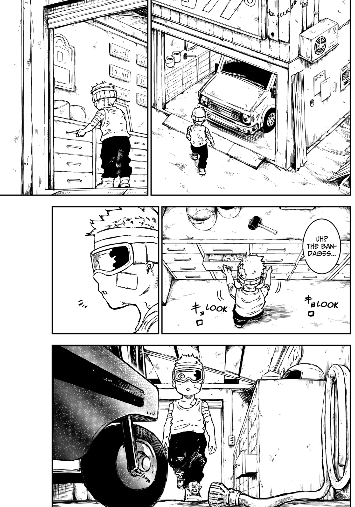 Read Punk Gun Manga Online