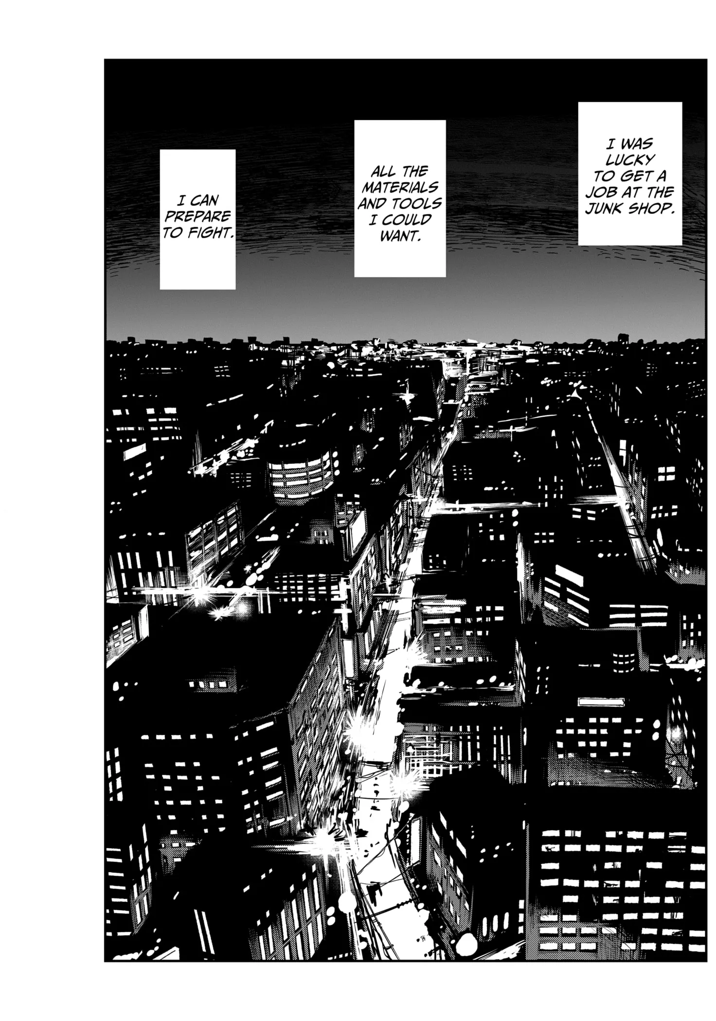 Read Punk Gun Manga Online
