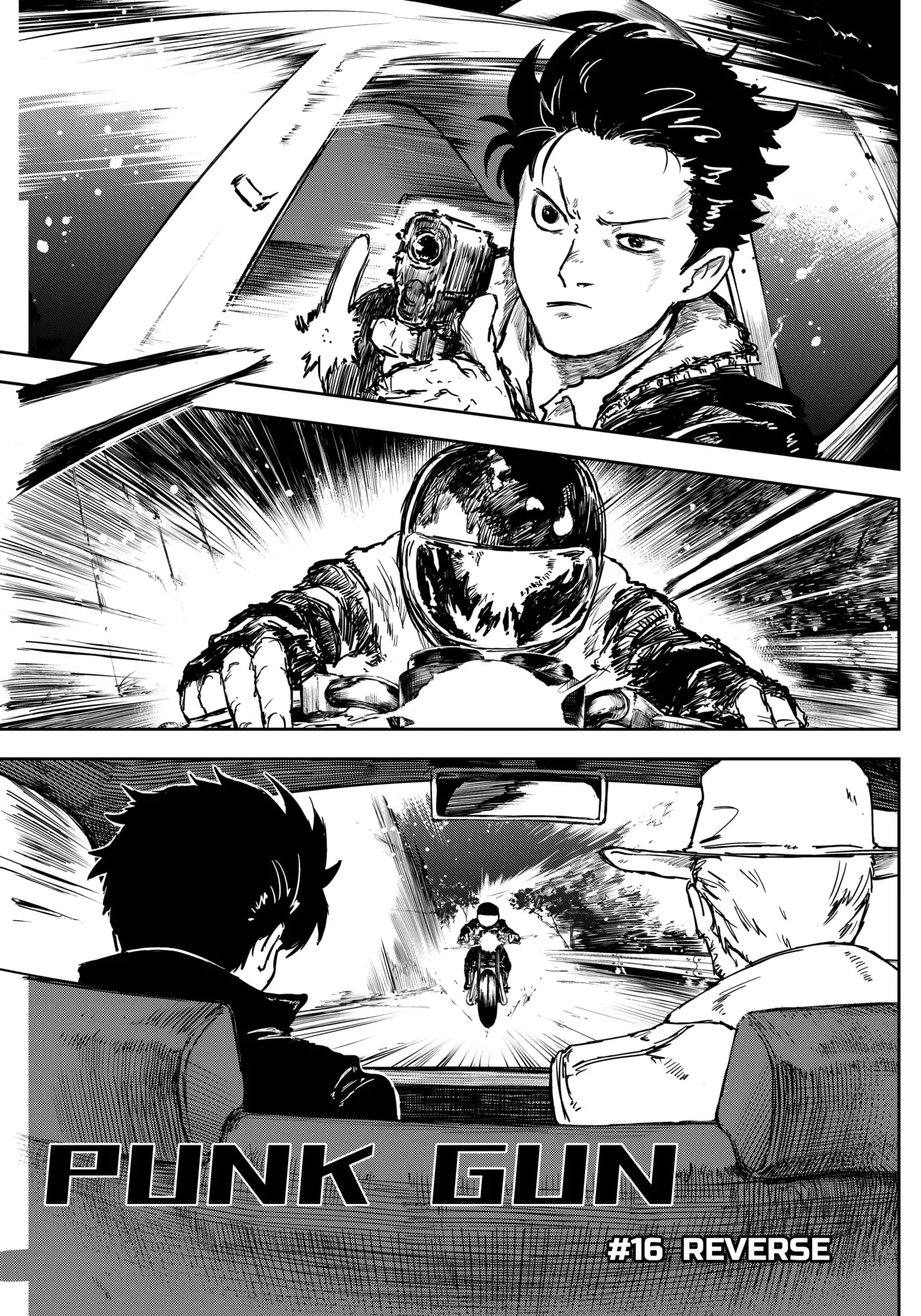 Read Punk Gun Manga Online