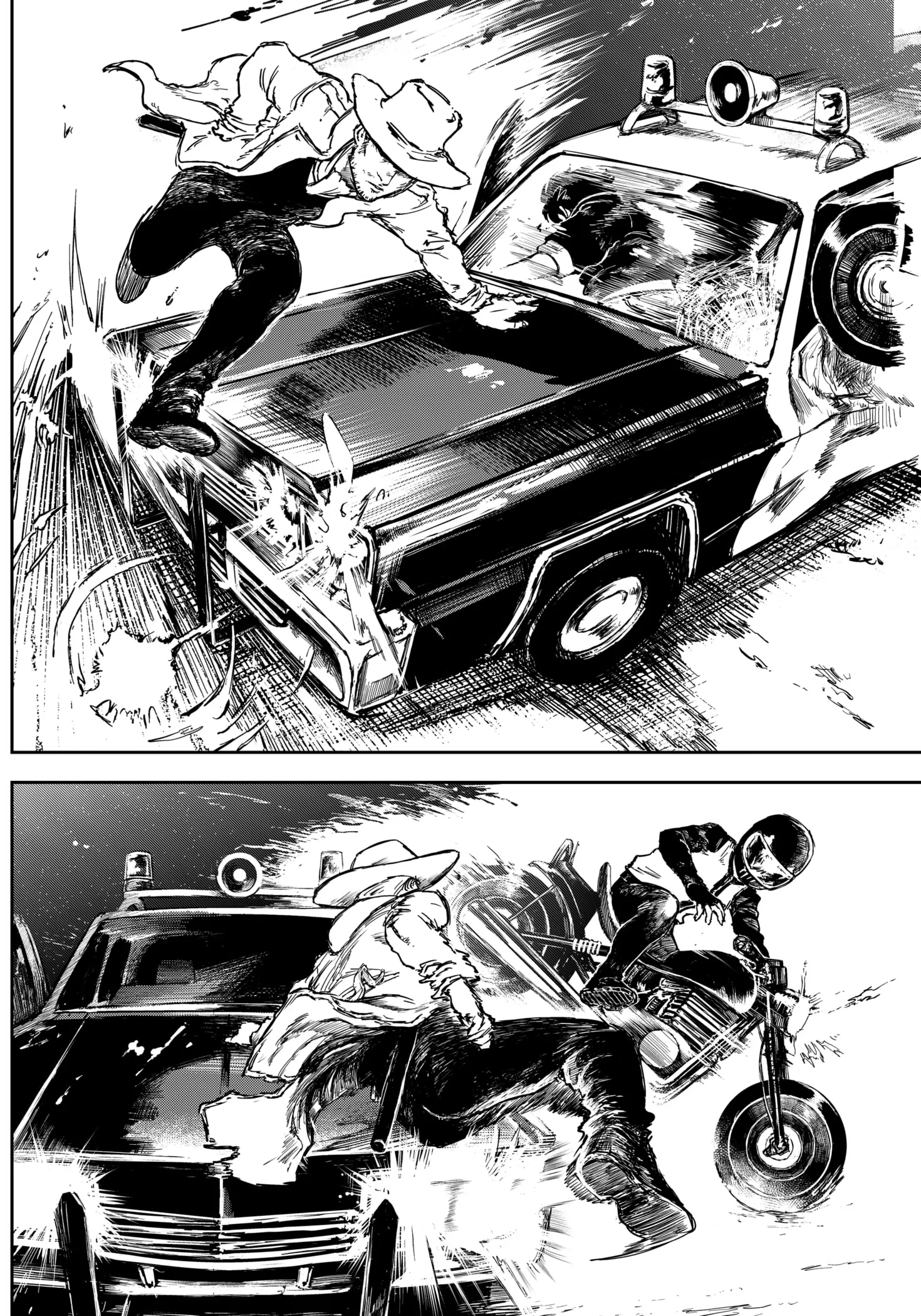 Read Punk Gun Manga Online