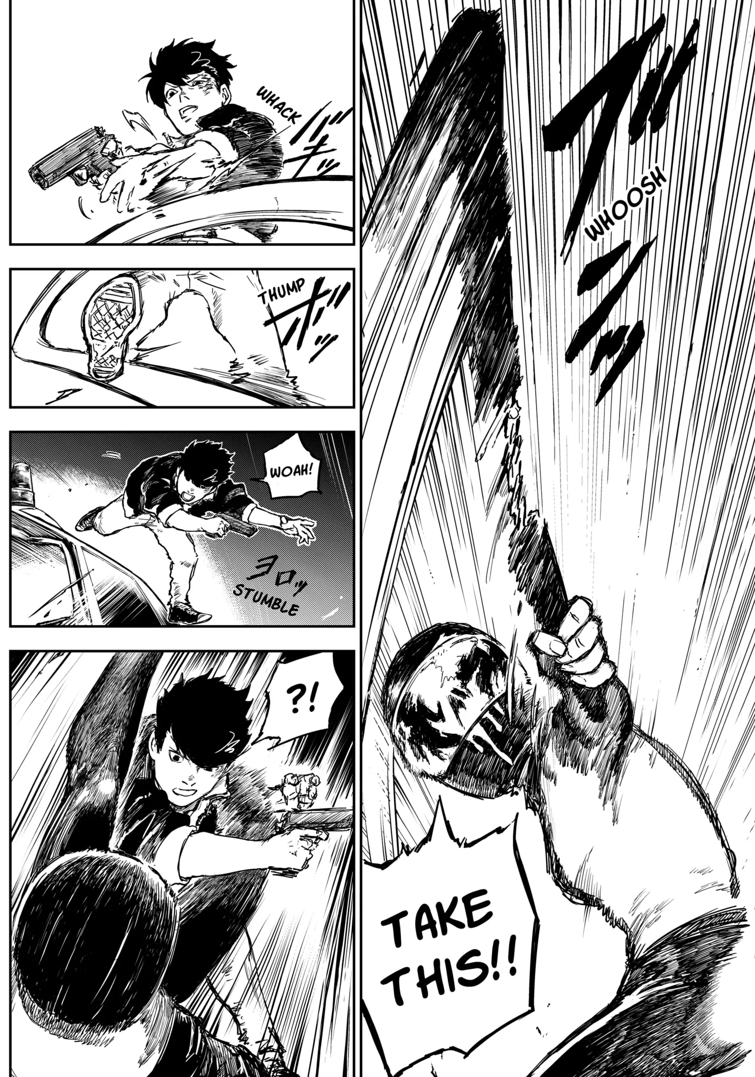 Read Punk Gun Manga Online