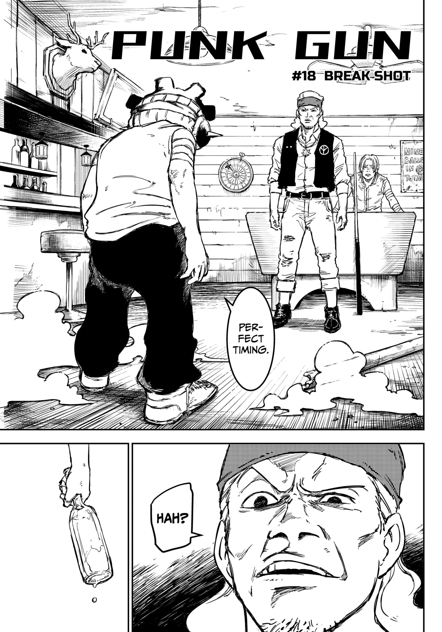Read Punk Gun Manga Online