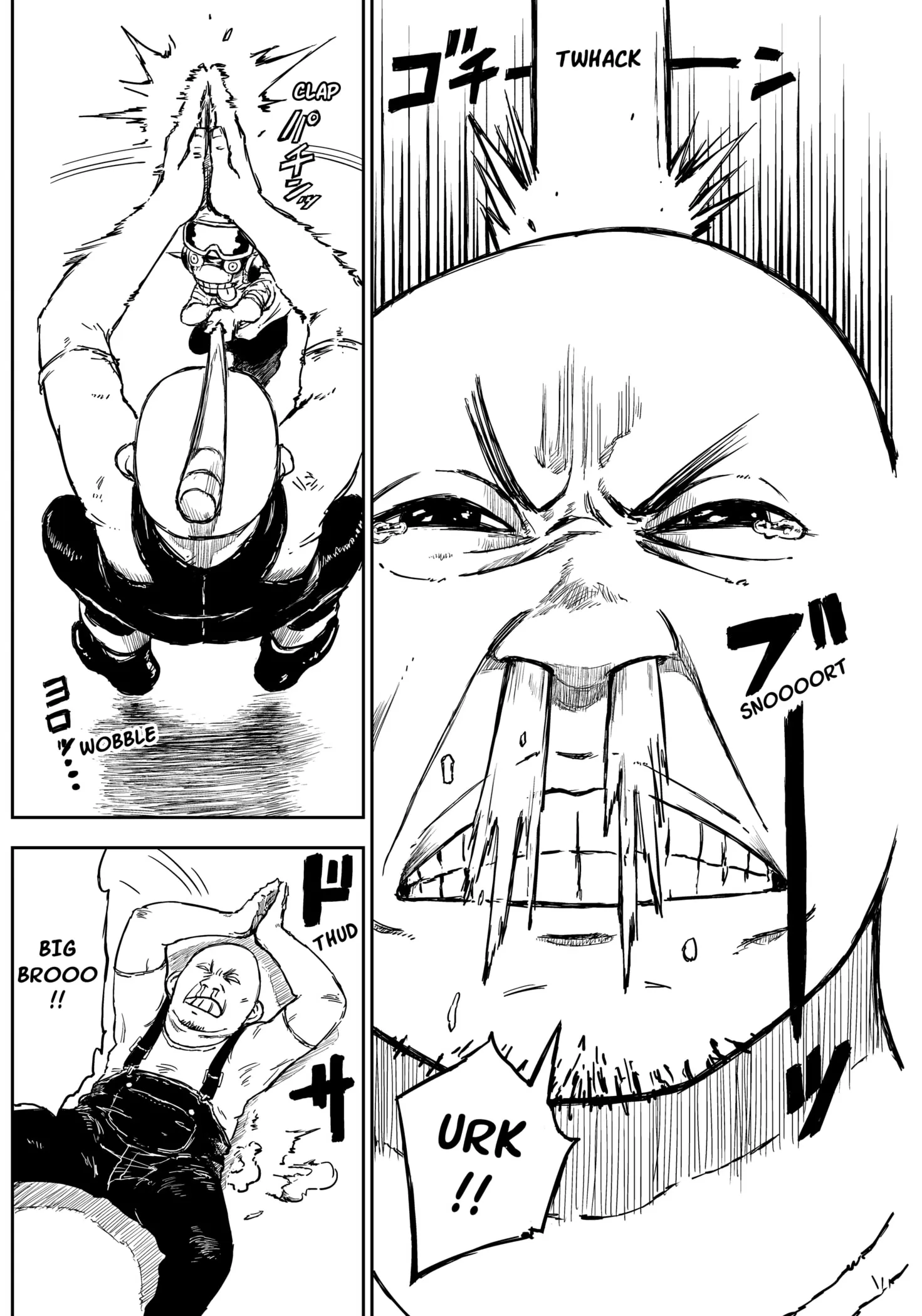 Read Punk Gun Manga Online