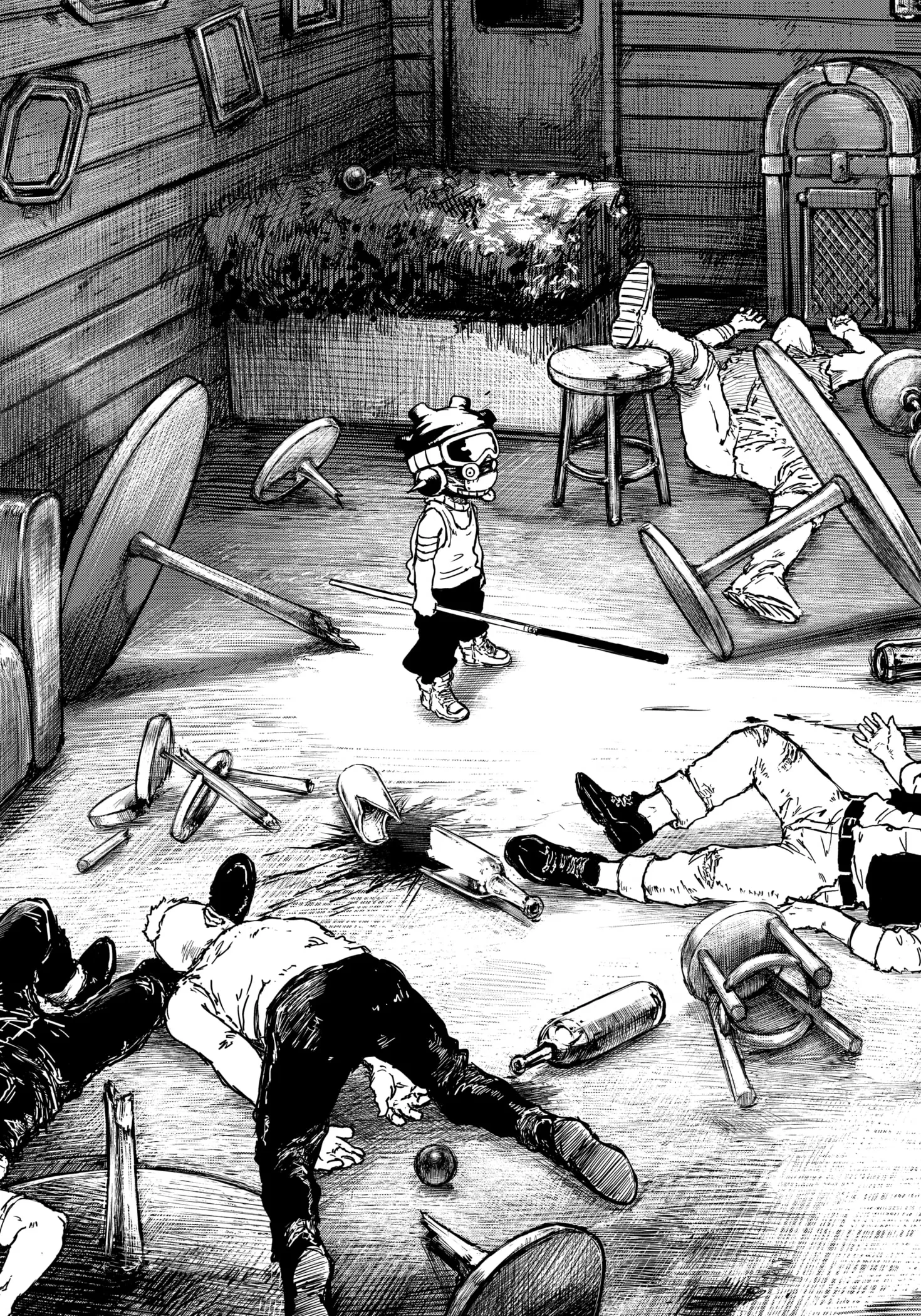 Read Punk Gun Manga Online