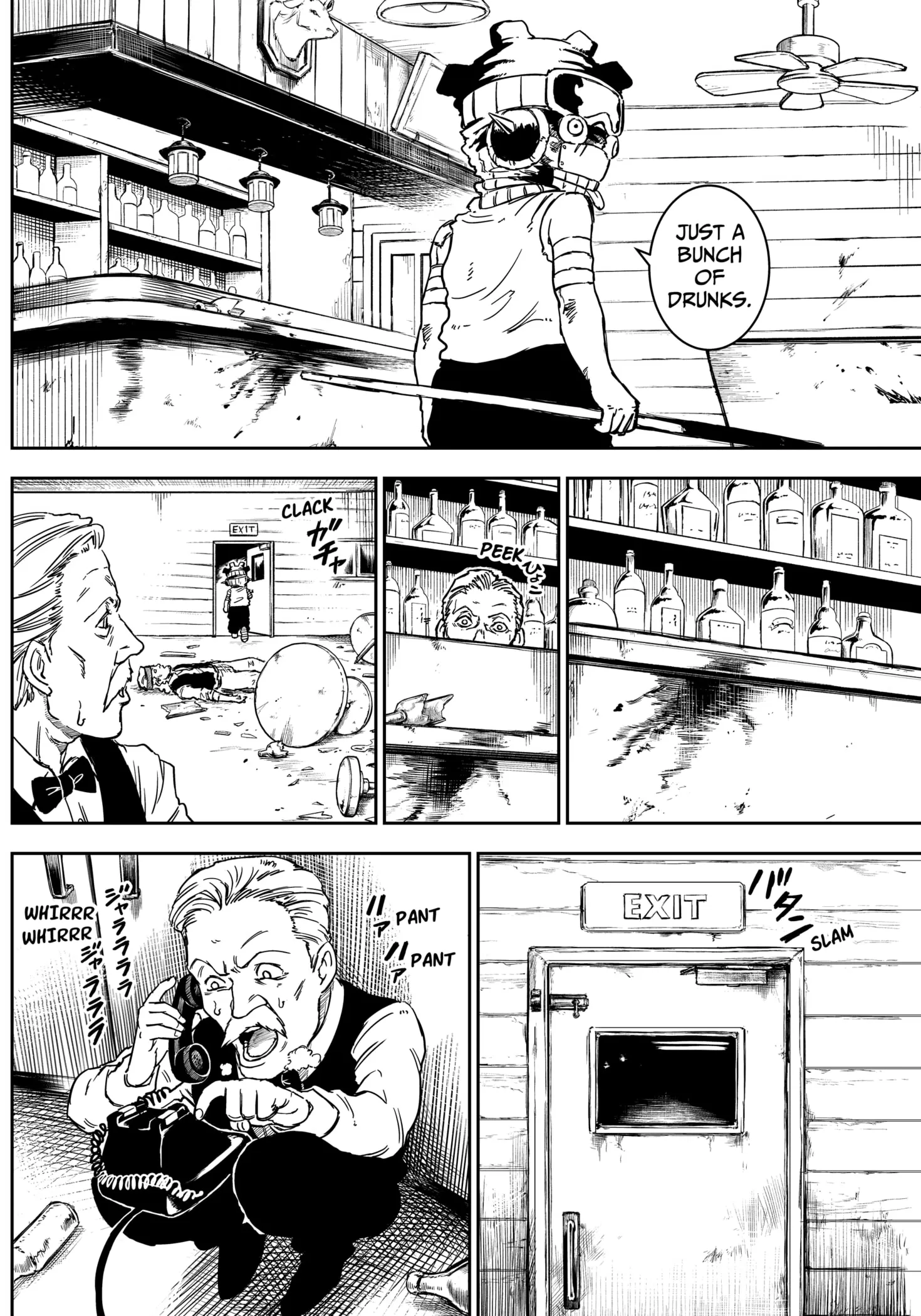 Read Punk Gun Manga Online