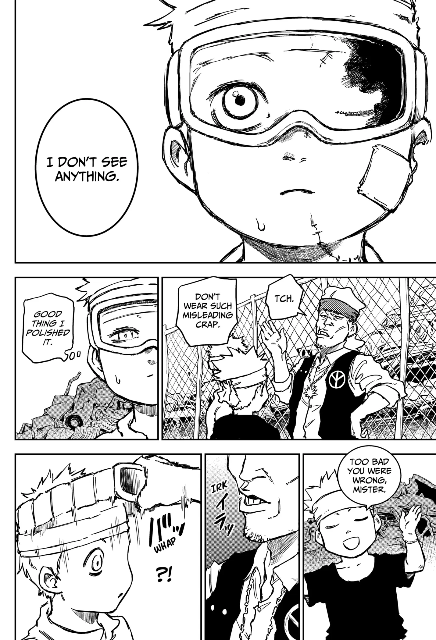 Read Punk Gun Manga Online