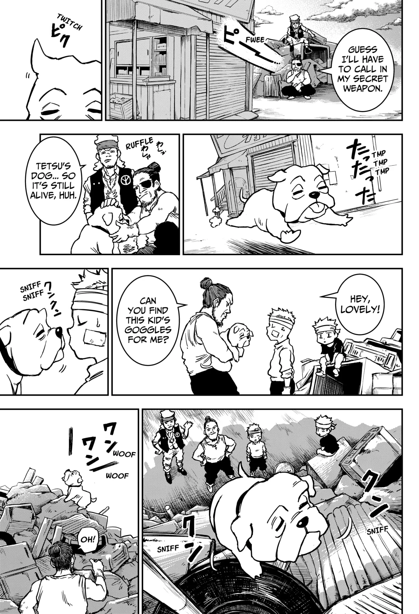 Read Punk Gun Manga Online
