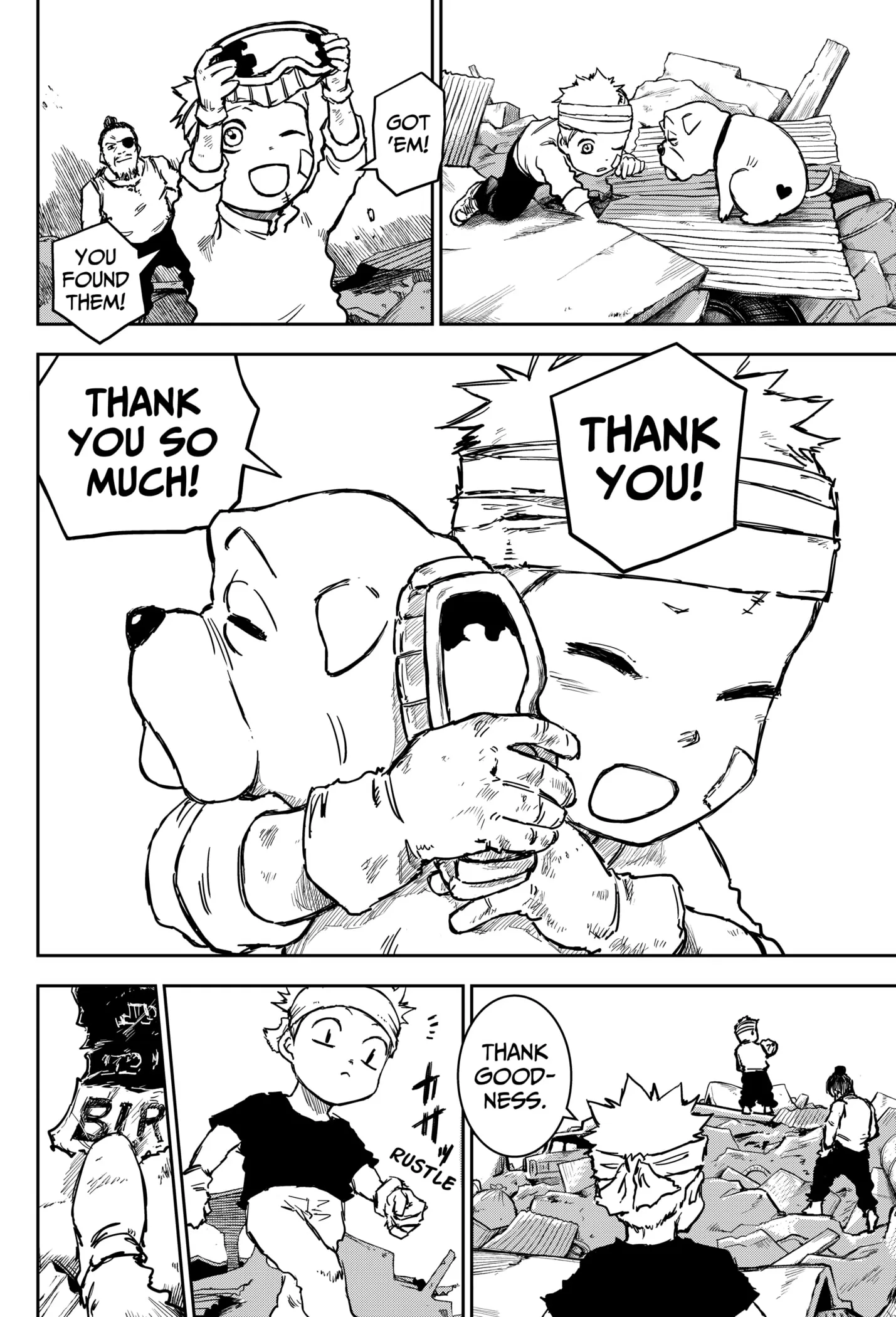 Read Punk Gun Manga Online