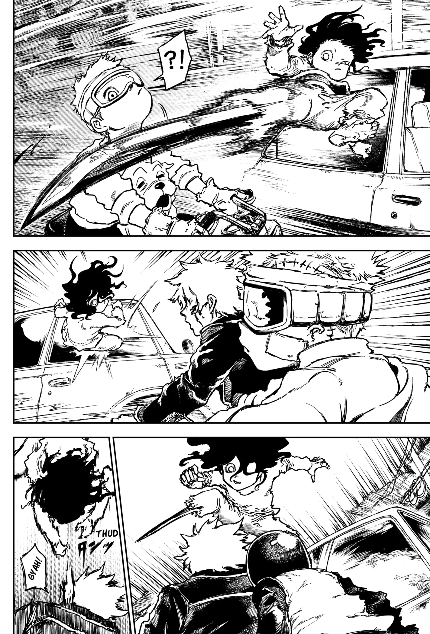 Read Punk Gun Manga Online