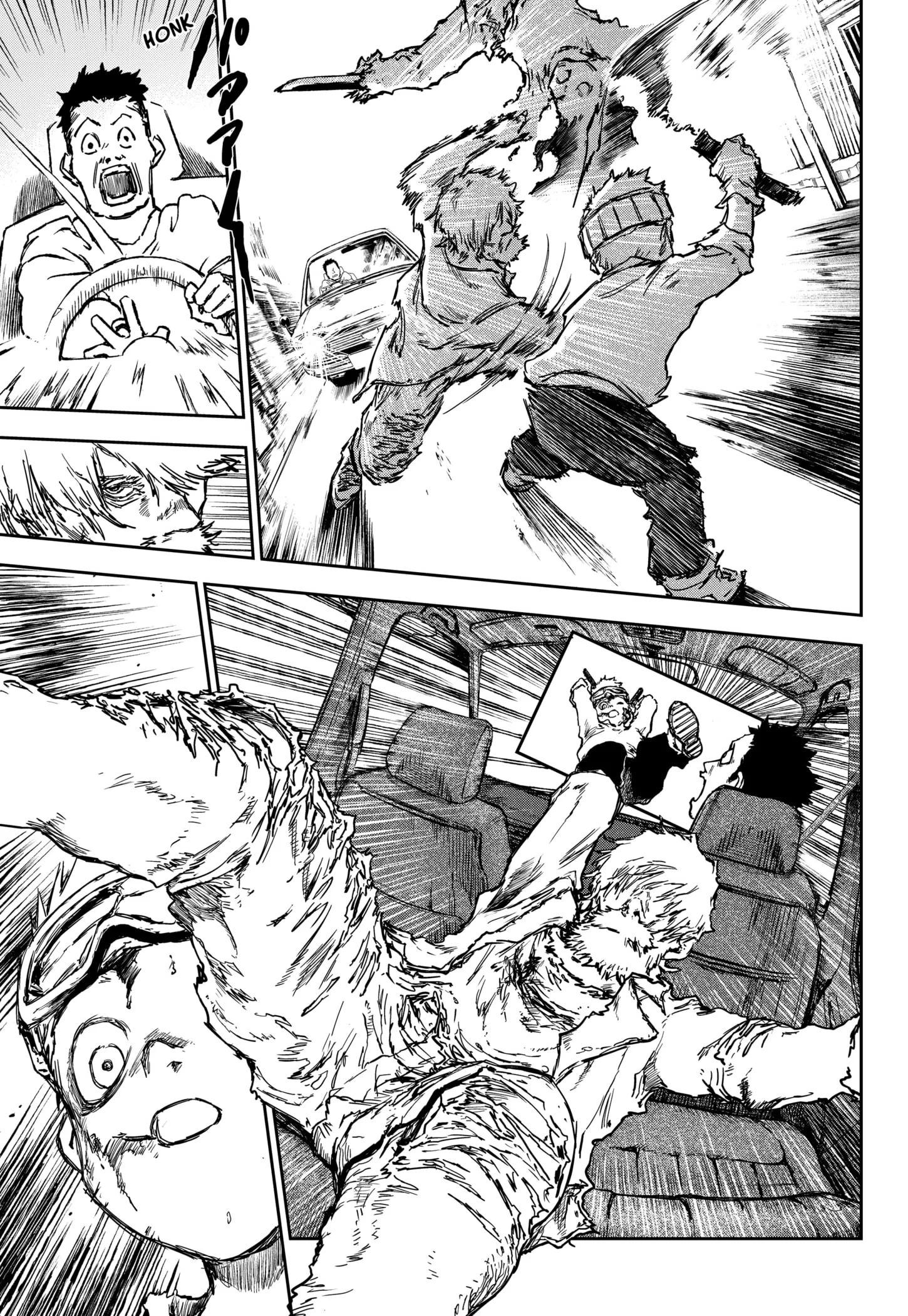 Read Punk Gun Manga Online