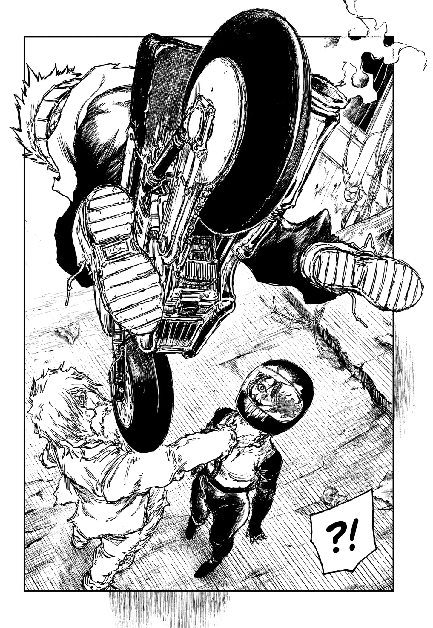 Read Punk Gun Manga Online