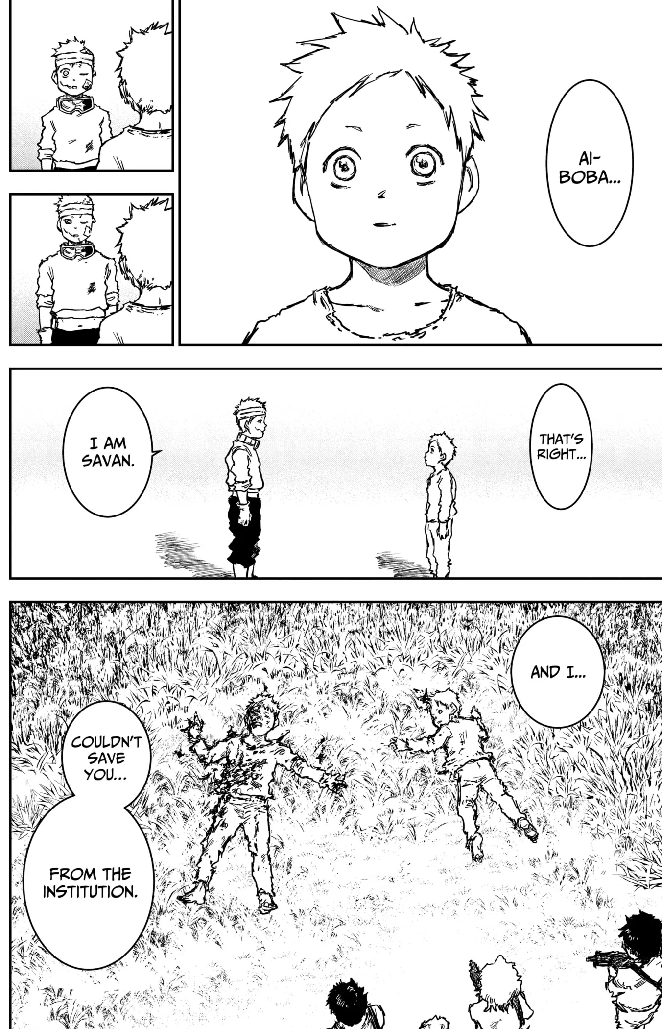 Read Punk Gun Manga Online