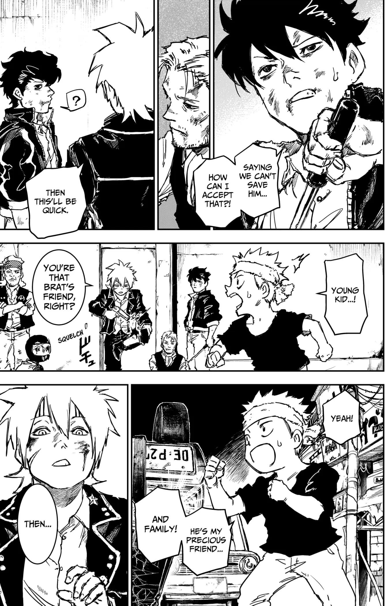 Read Punk Gun Manga Online