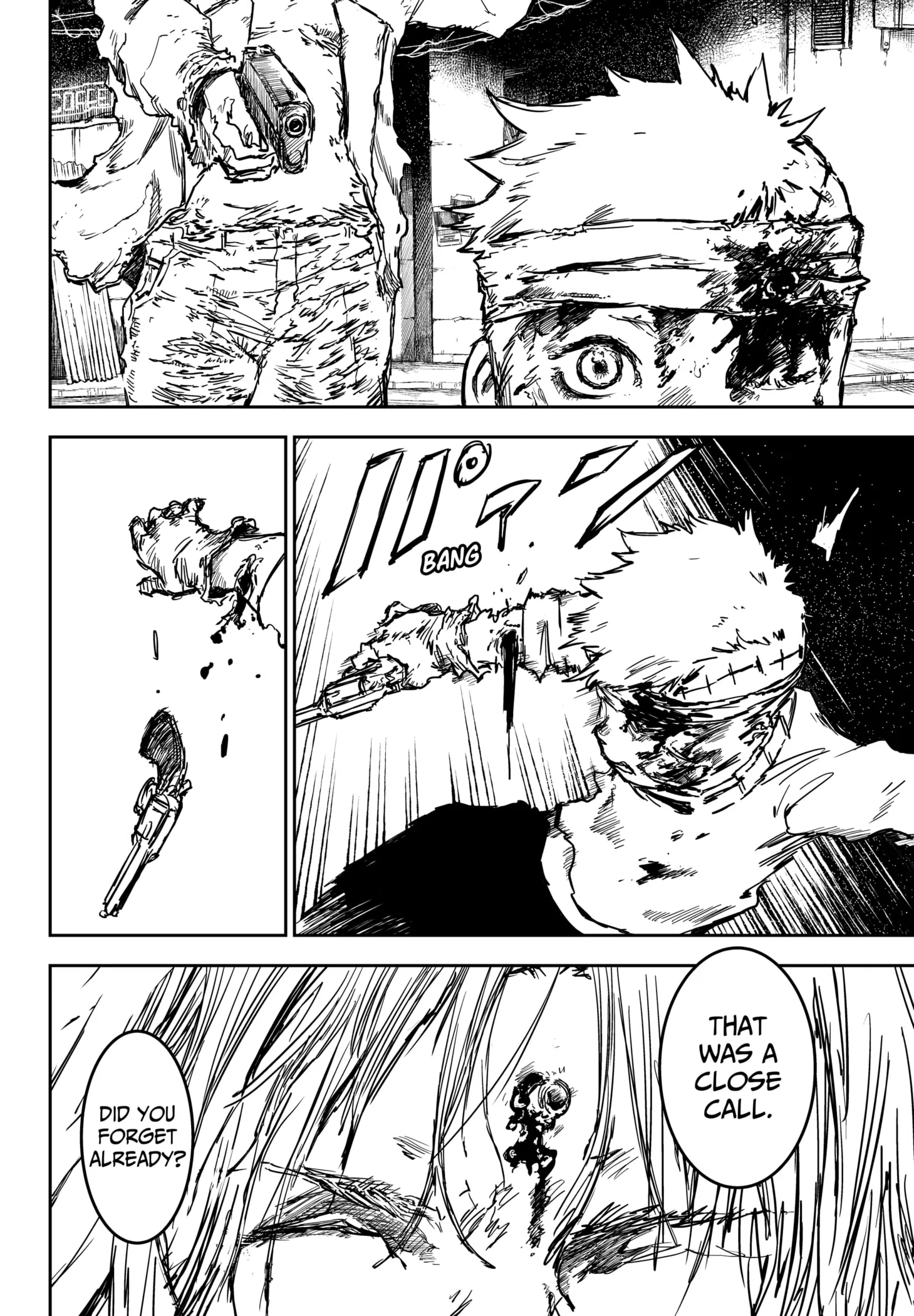 Read Punk Gun Manga Online