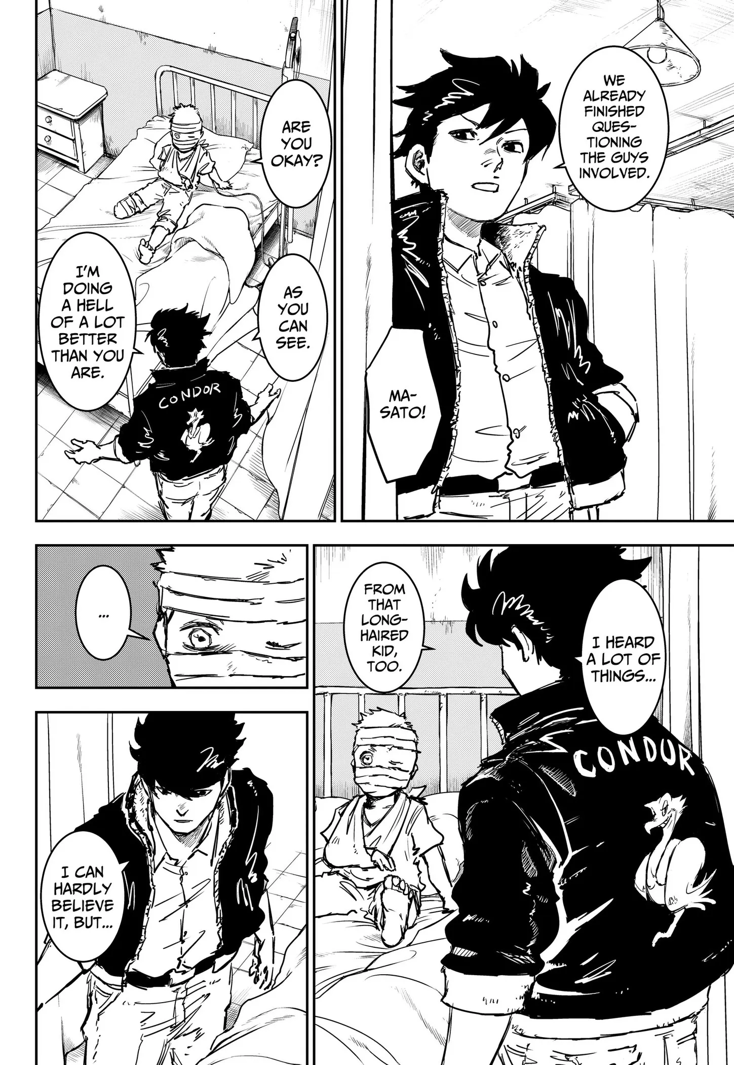 Read Punk Gun Manga Online