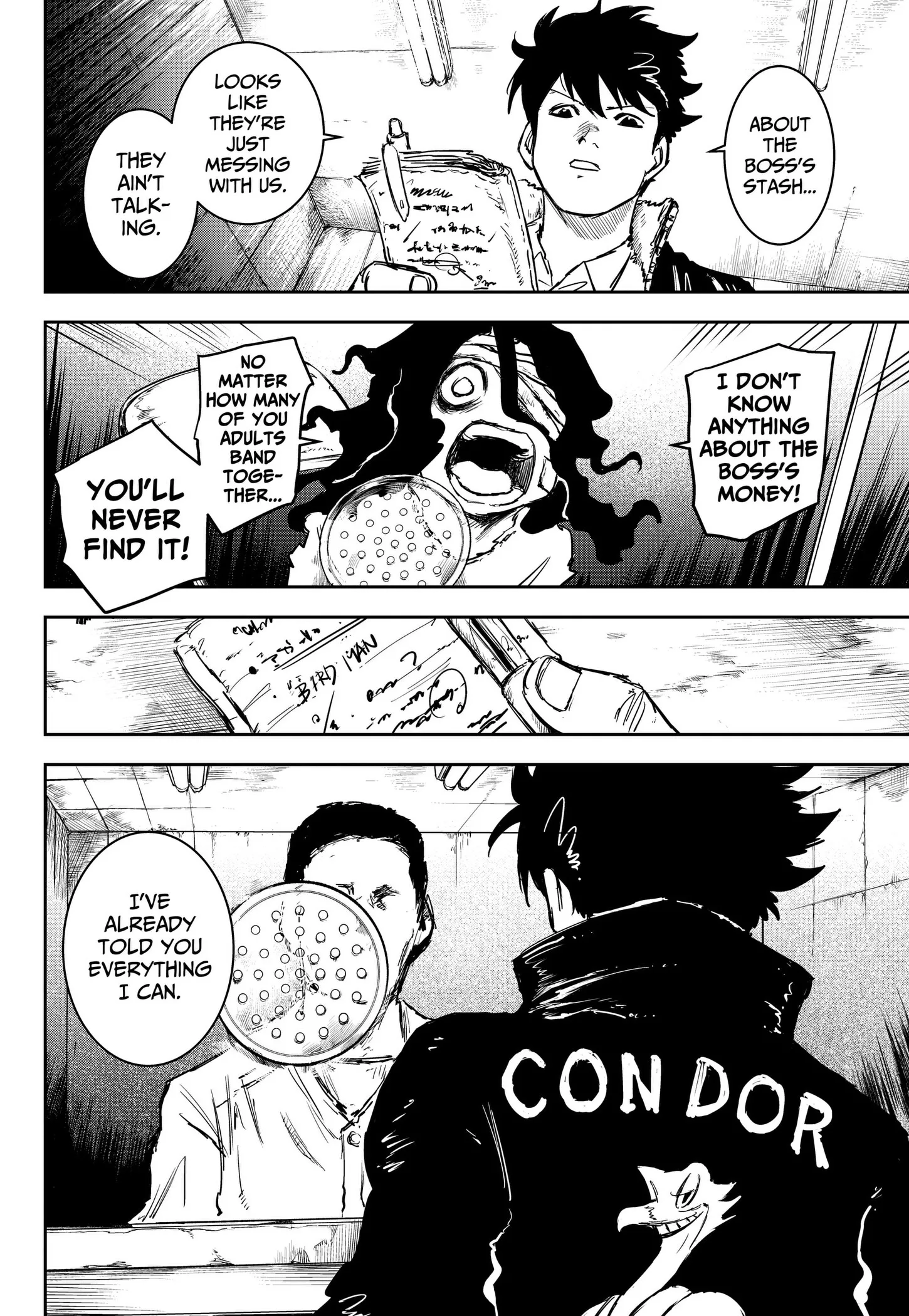Read Punk Gun Manga Online