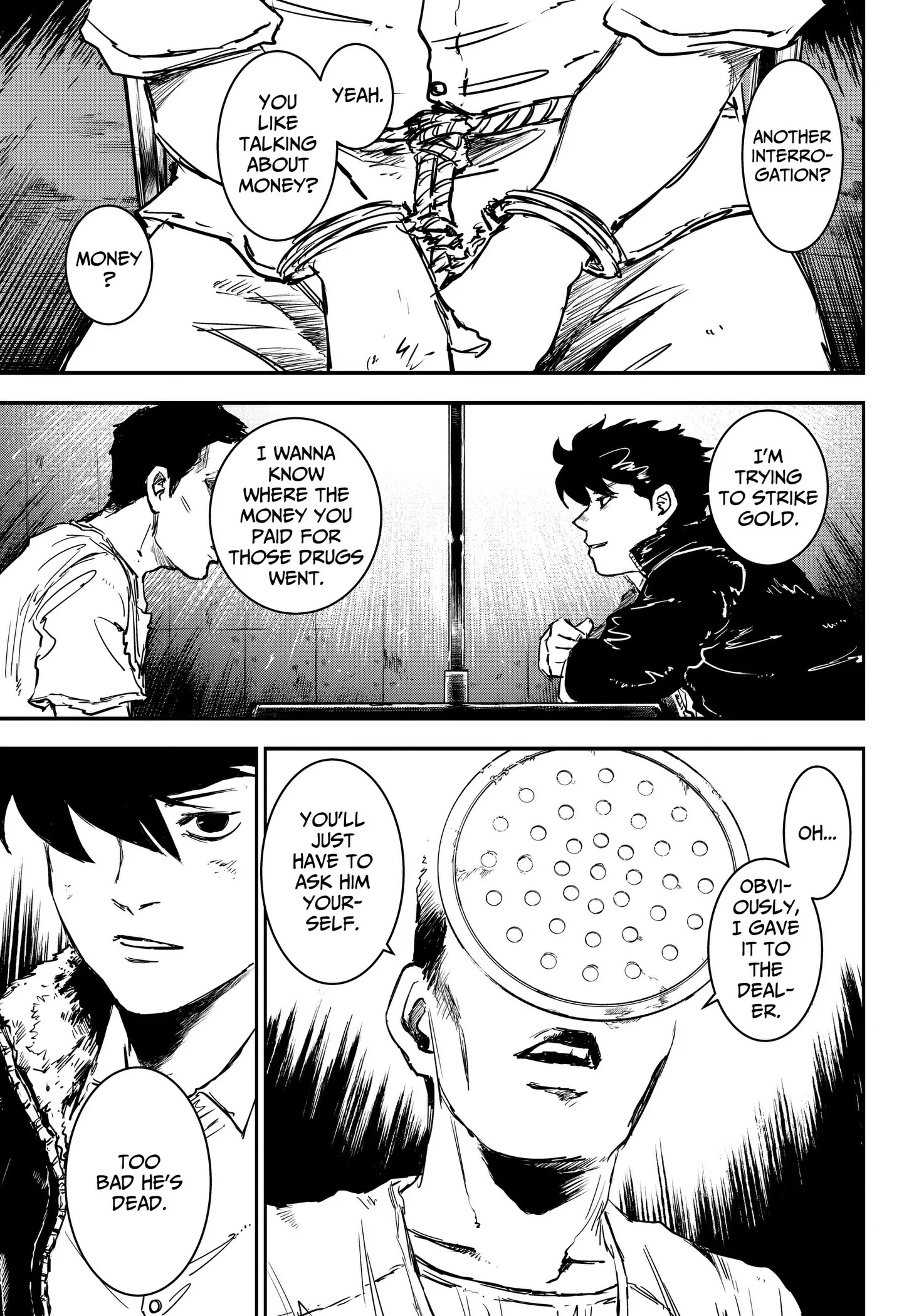Read Punk Gun Manga Online