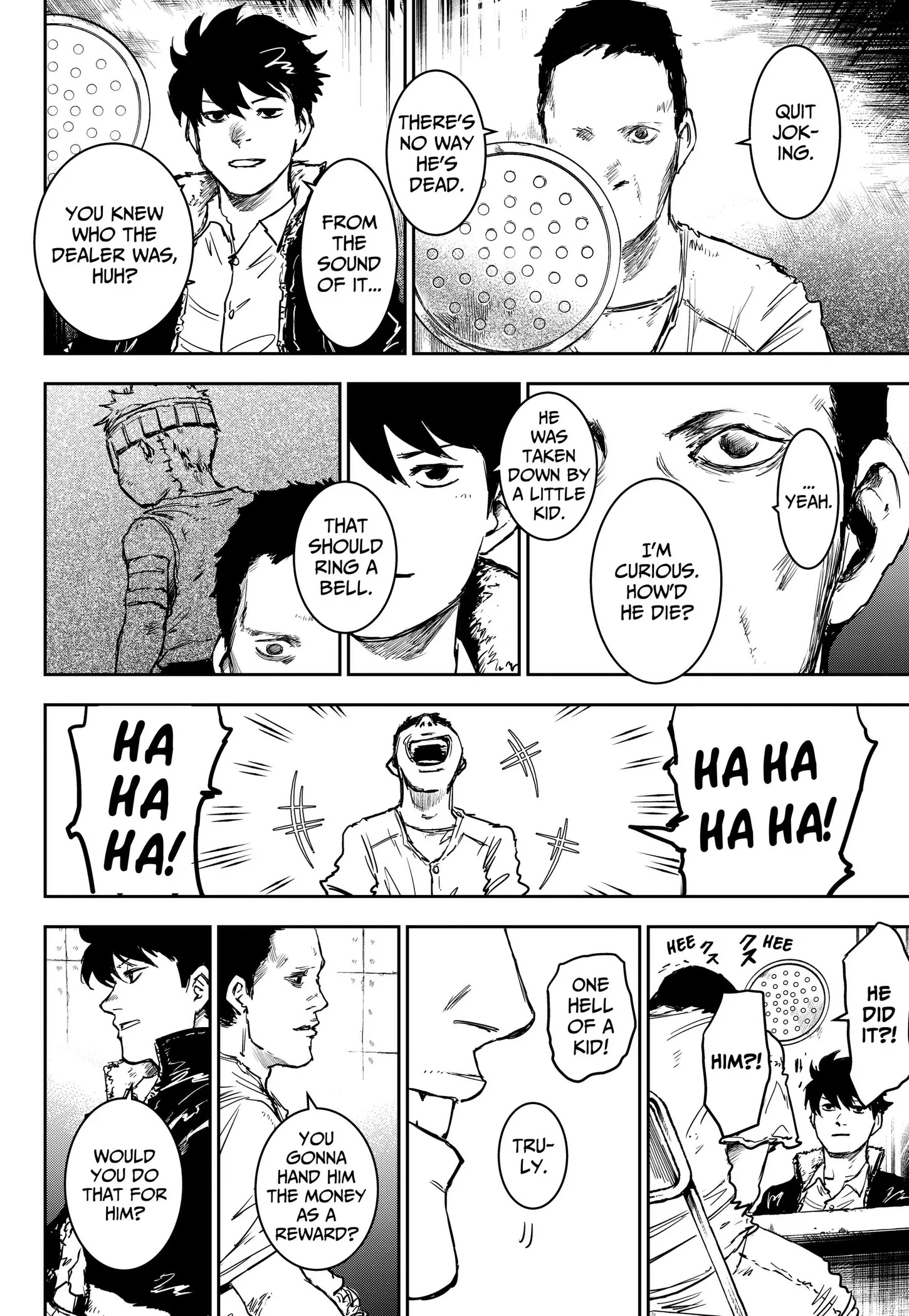 Read Punk Gun Manga Online