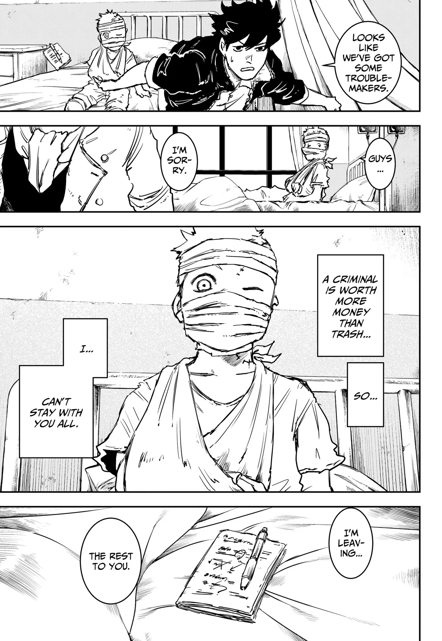 Read Punk Gun Manga Online