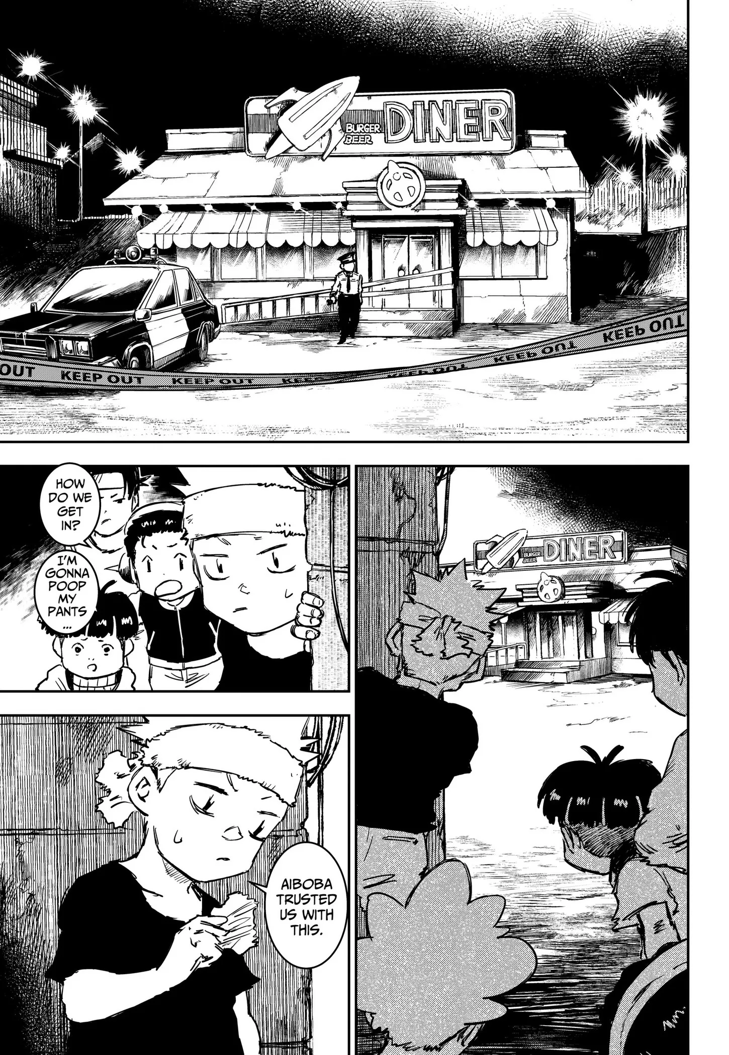Read Punk Gun Manga Online