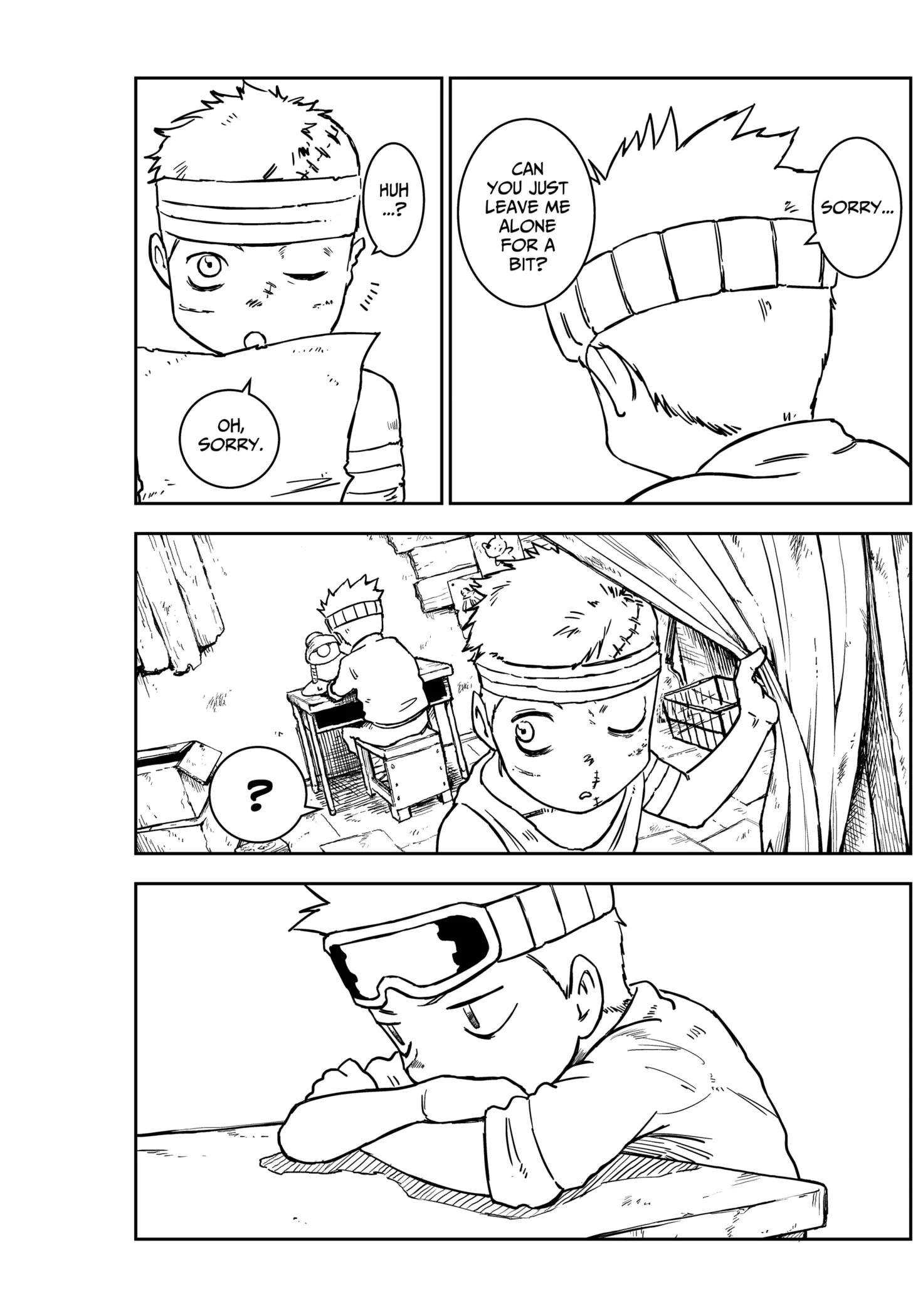 Read Punk Gun Manga Online