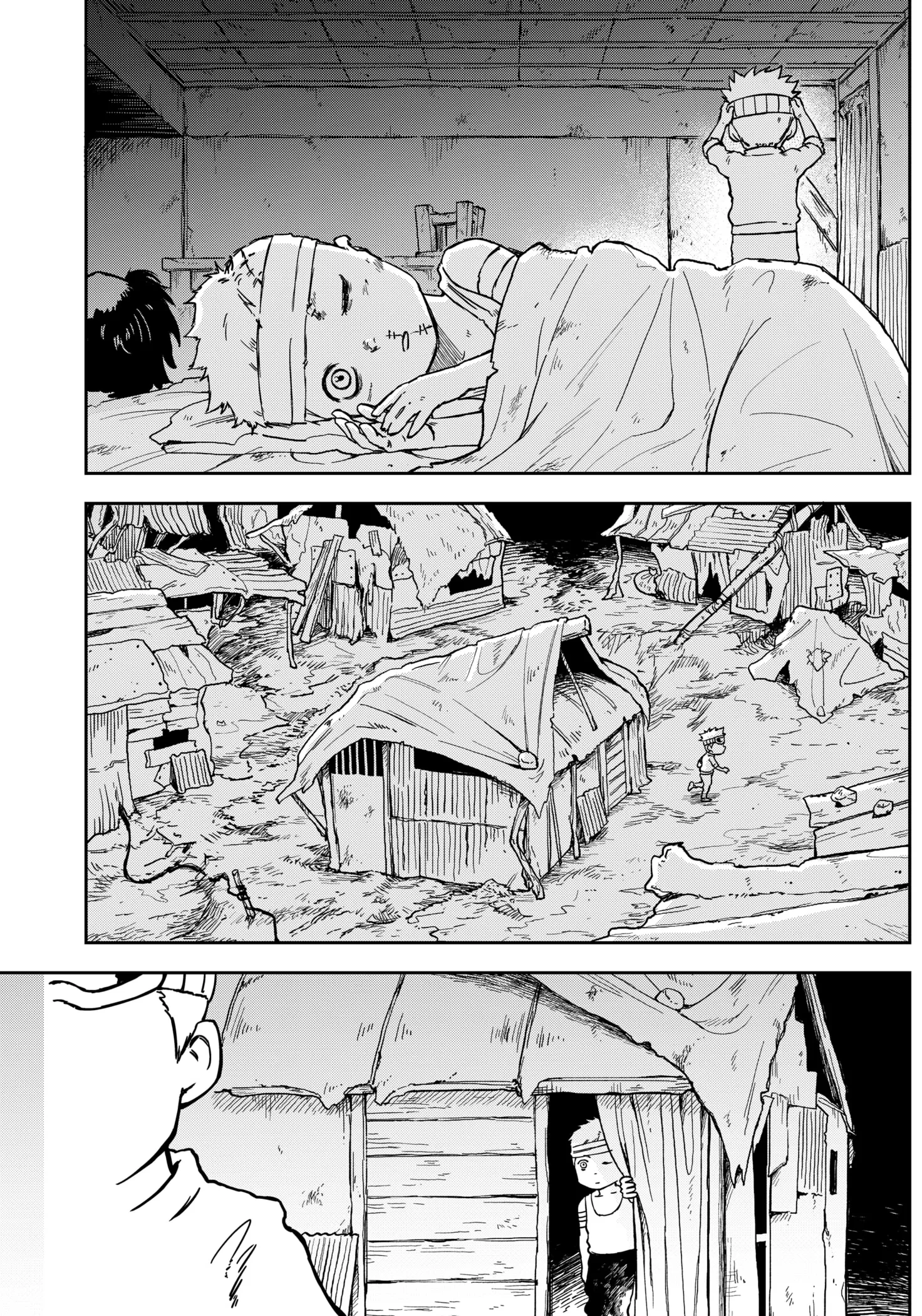Read Punk Gun Manga Online
