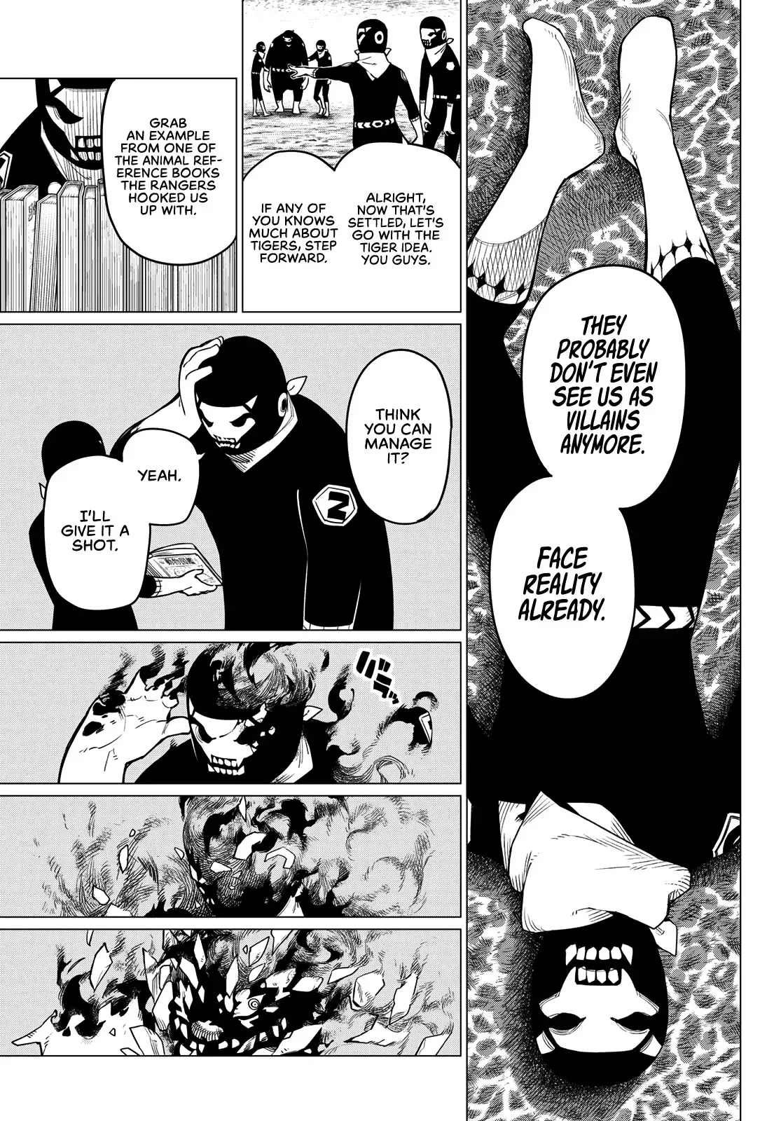 Read Ranger Reject Manga Online