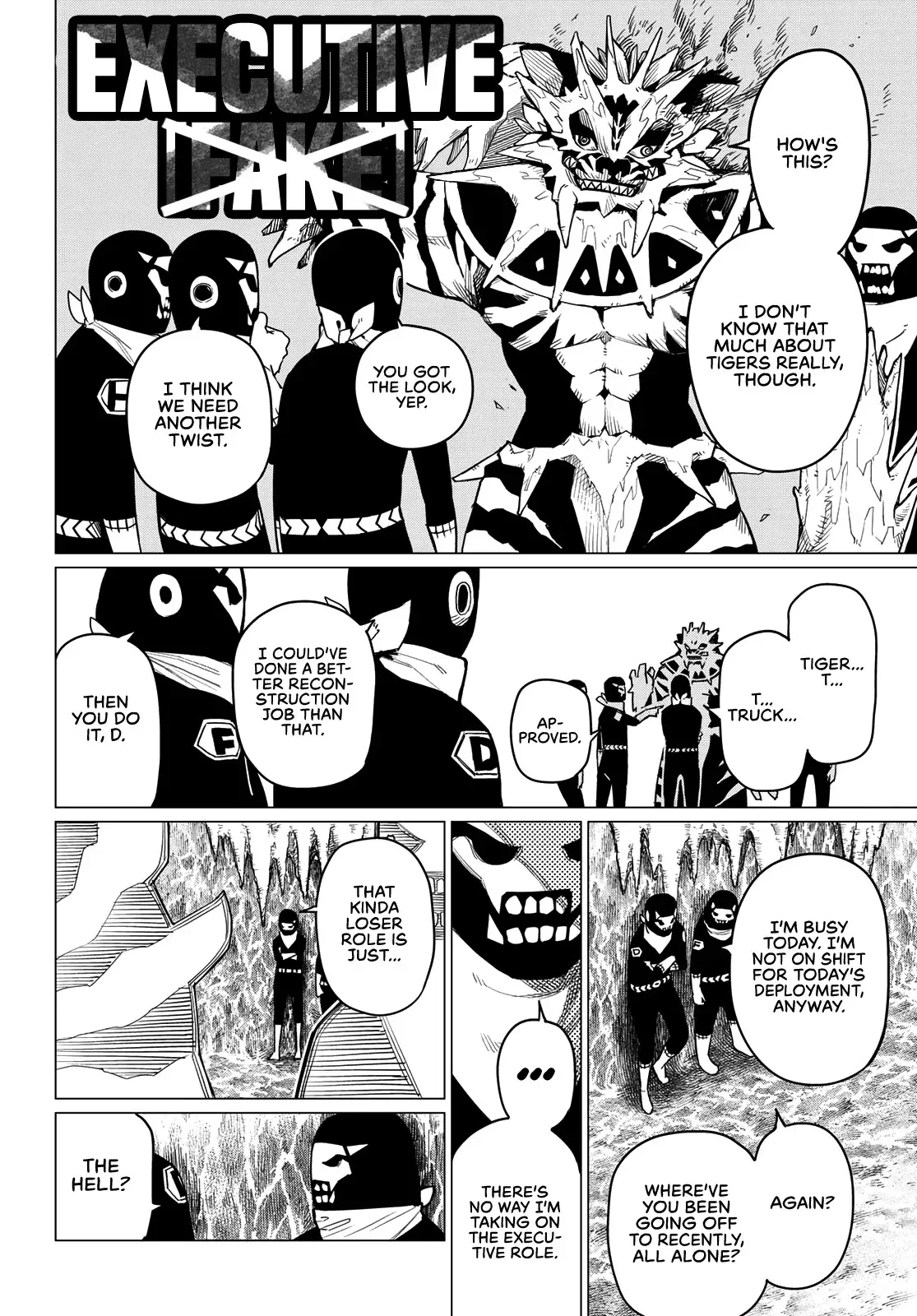 Read Ranger Reject Manga Online