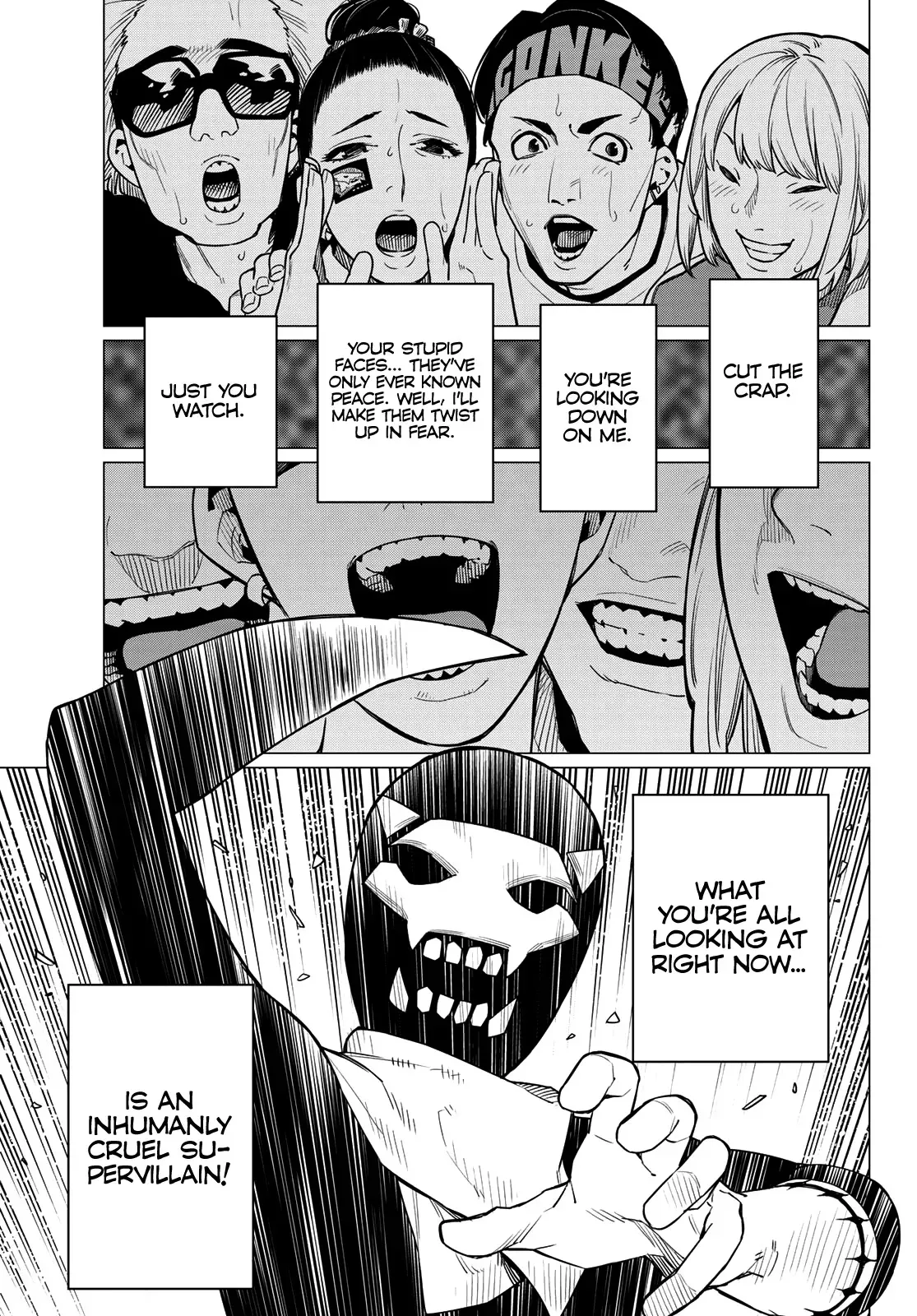 Read Ranger Reject Manga Online