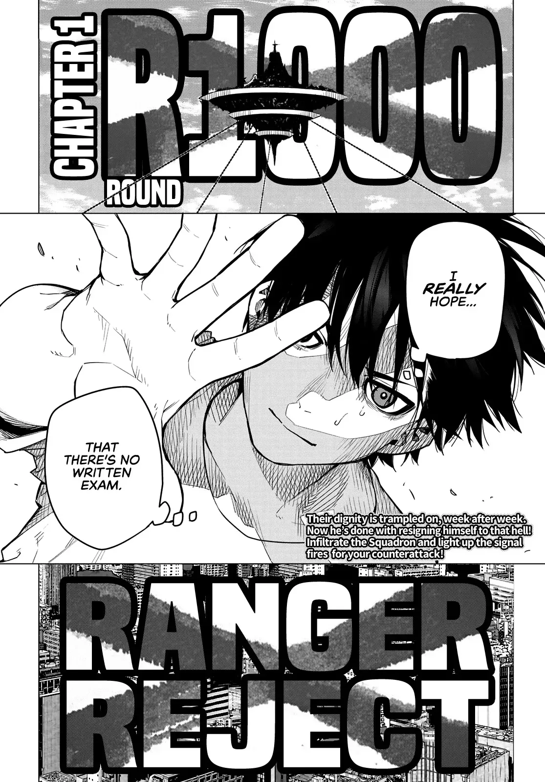 Read Ranger Reject Manga Online