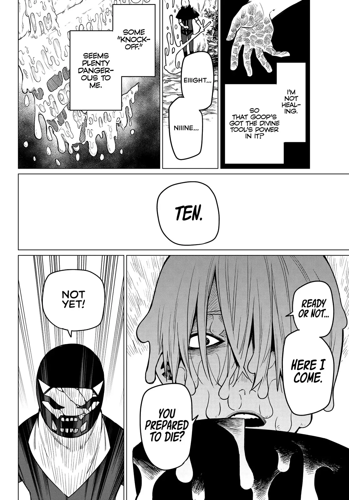 Read Ranger Reject Manga Online