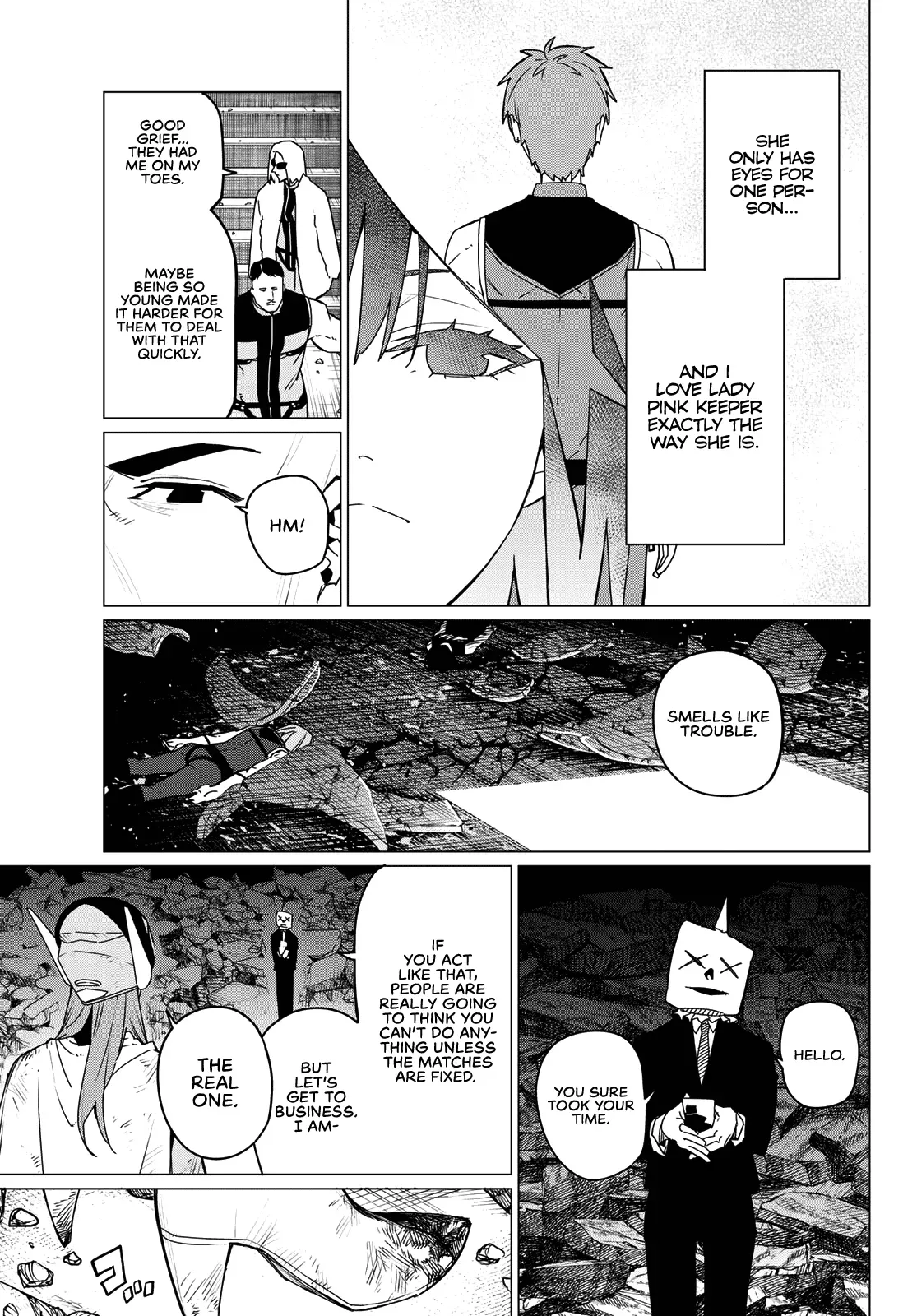 Read Ranger Reject Manga Online