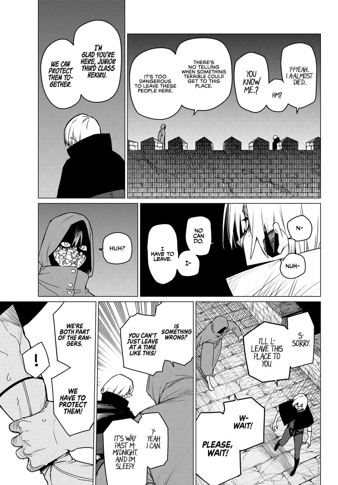 Read Ranger Reject Manga Online