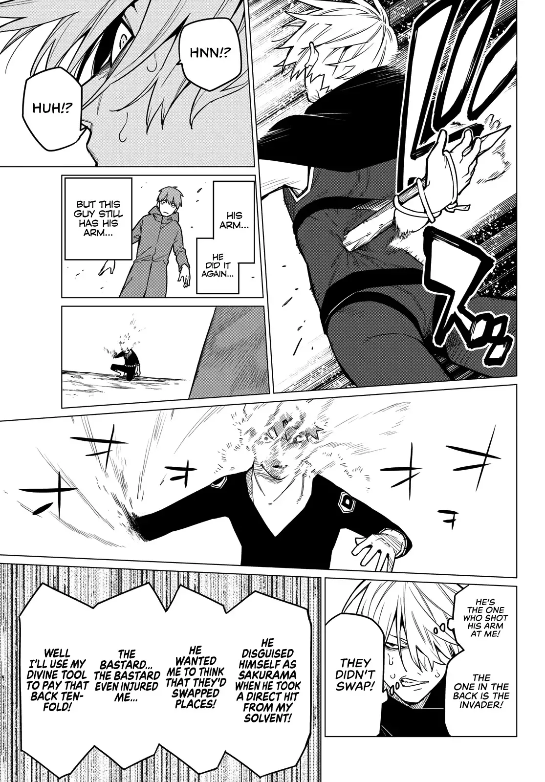 Read Ranger Reject Manga Online