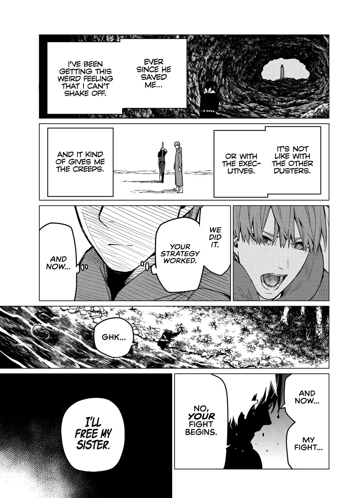 Read Ranger Reject Manga Online