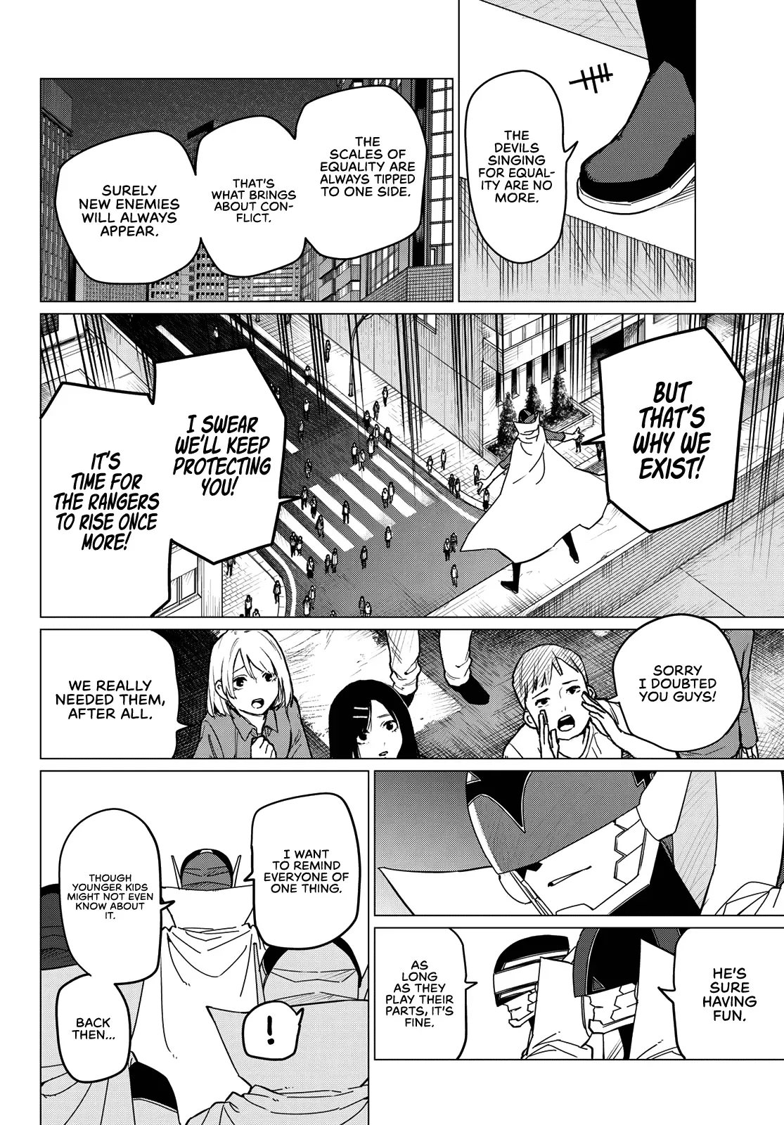 Read Ranger Reject Manga Online