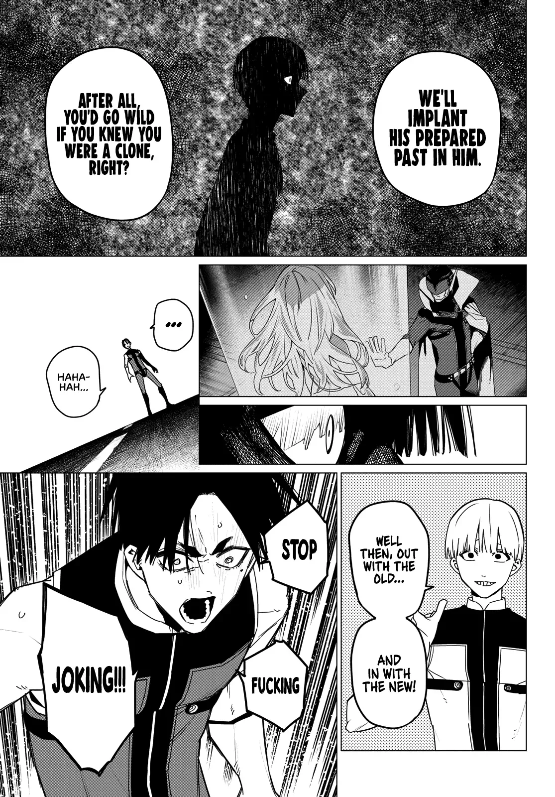 Read Ranger Reject Manga Online