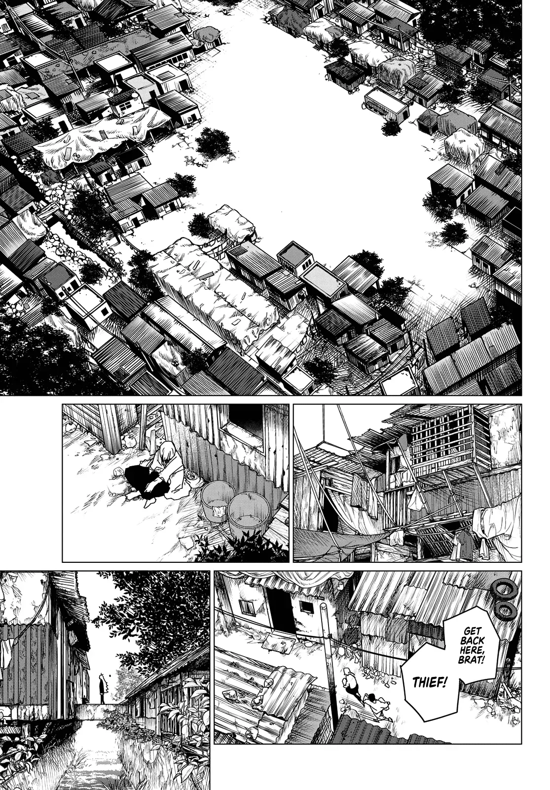 Read Ranger Reject Manga Online