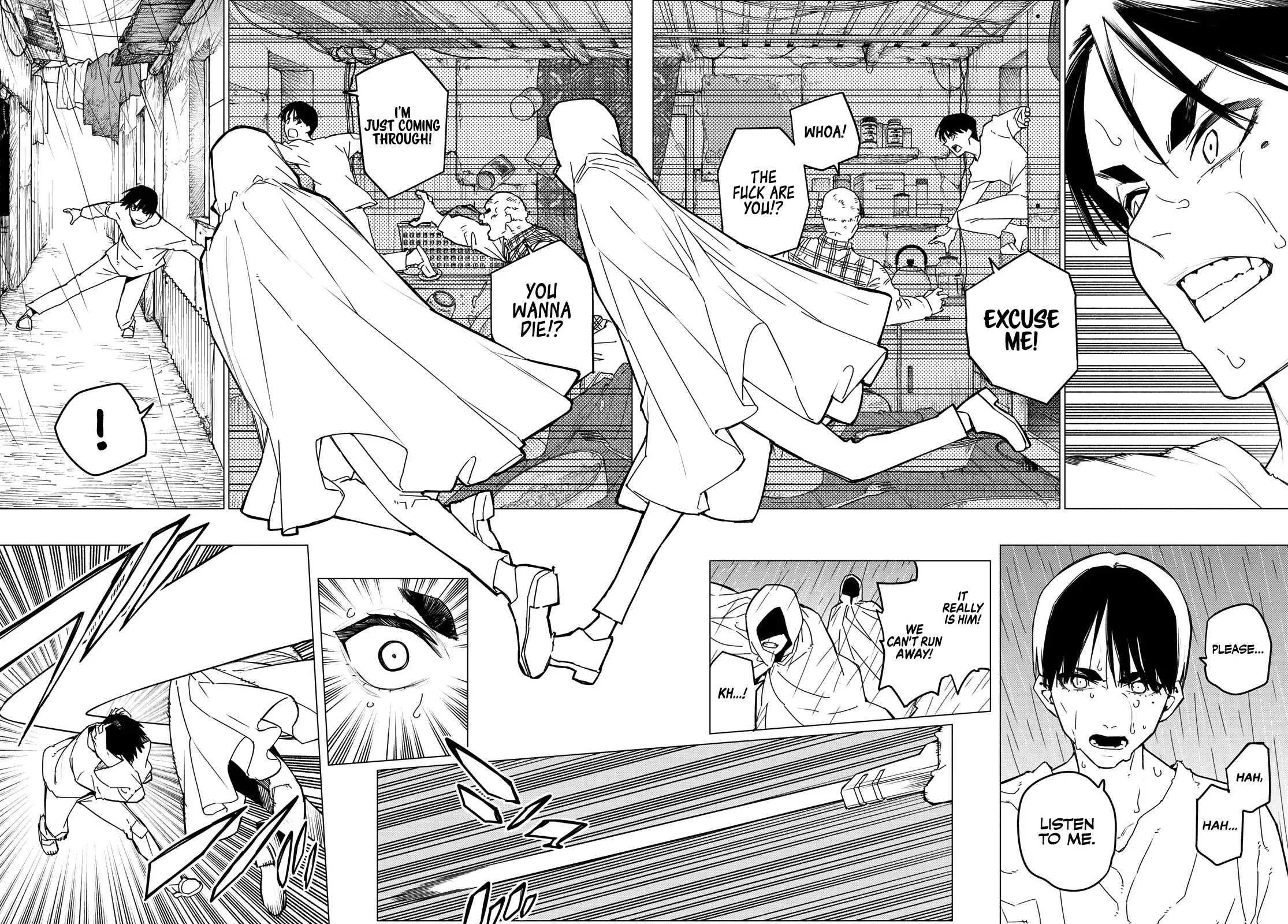 Read Ranger Reject Manga Online