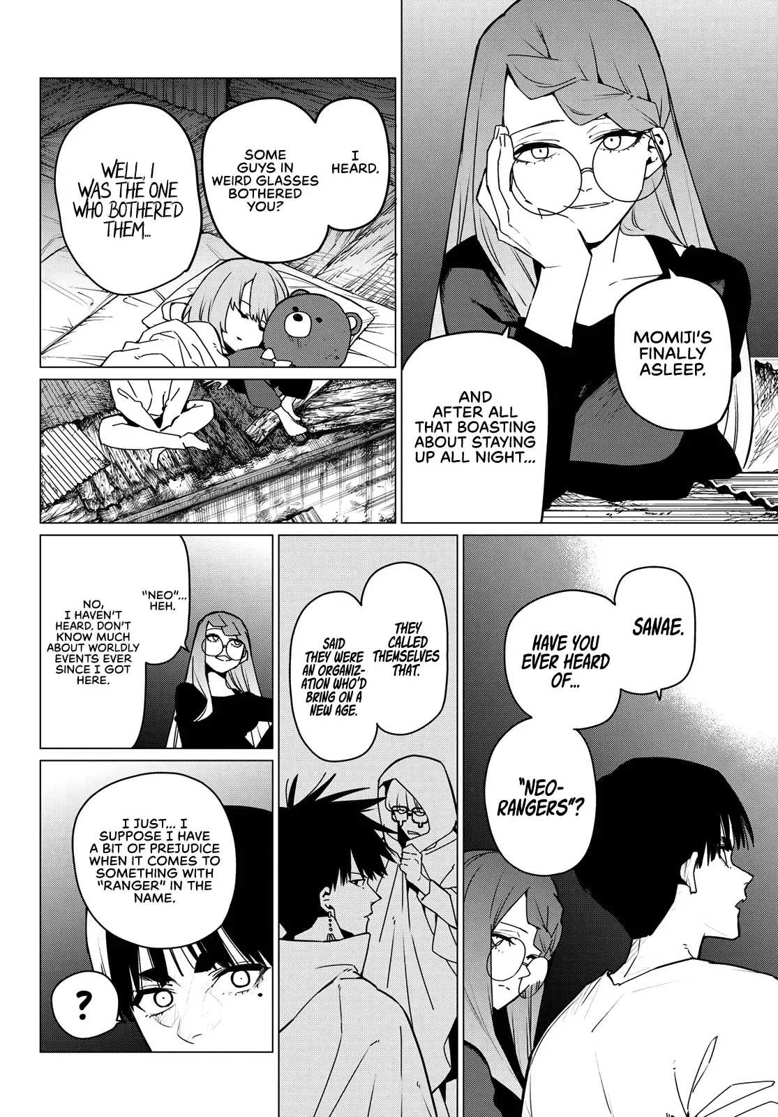 Read Ranger Reject Manga Online
