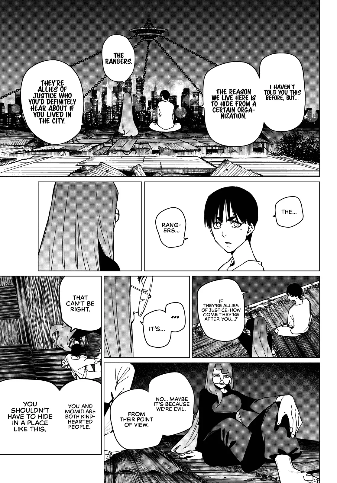 Read Ranger Reject Manga Online