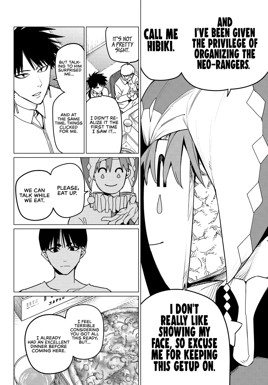 Read Ranger Reject Manga Online