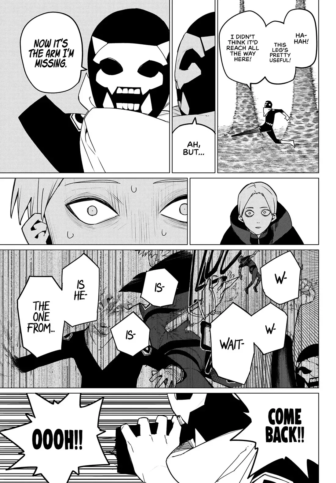 Read Ranger Reject Manga Online